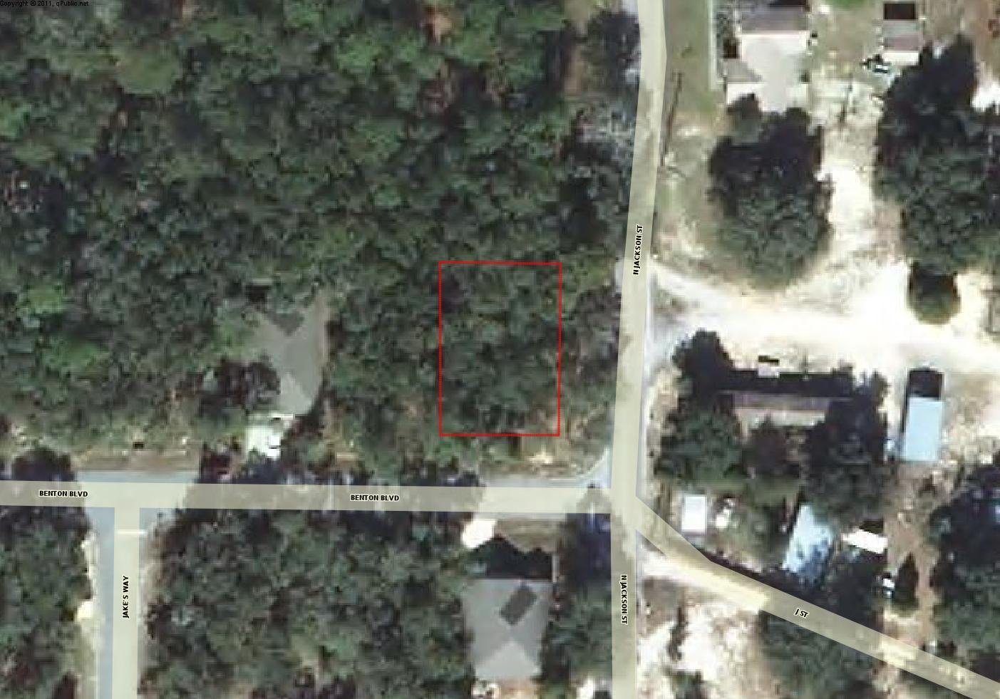 12 Benton Boulevard Freeport, FL 32439 - Photo 20 of 28 an aerial view of a residential houses with outdoor space