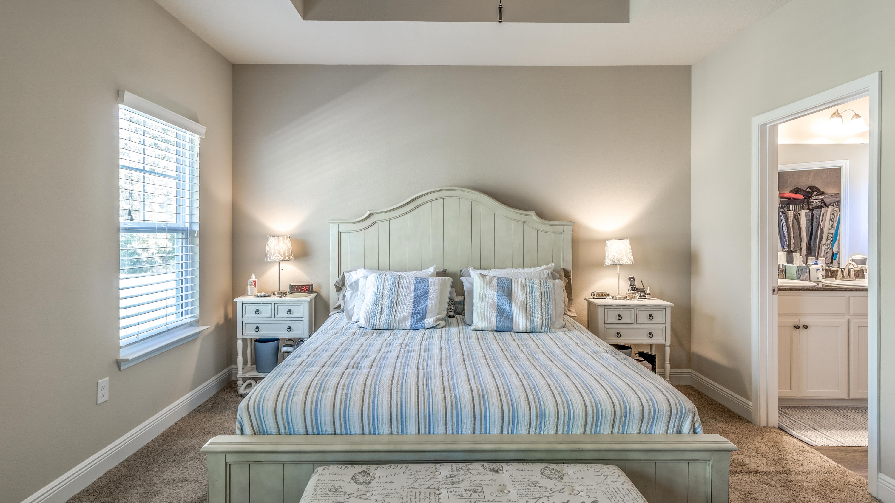 12 Benton Boulevard Freeport, FL 32439 - Photo 10 of 28 a bedroom with a bed and window