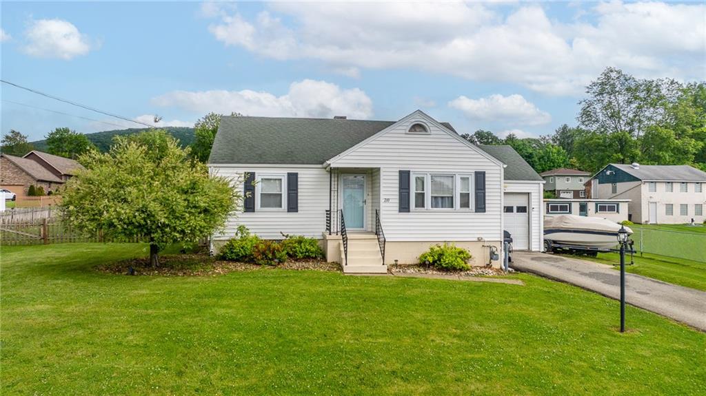 210 Hopwood Fairchance Road Uniontown, PA 15401 - Photo 1 of 28 a view of house with backyard