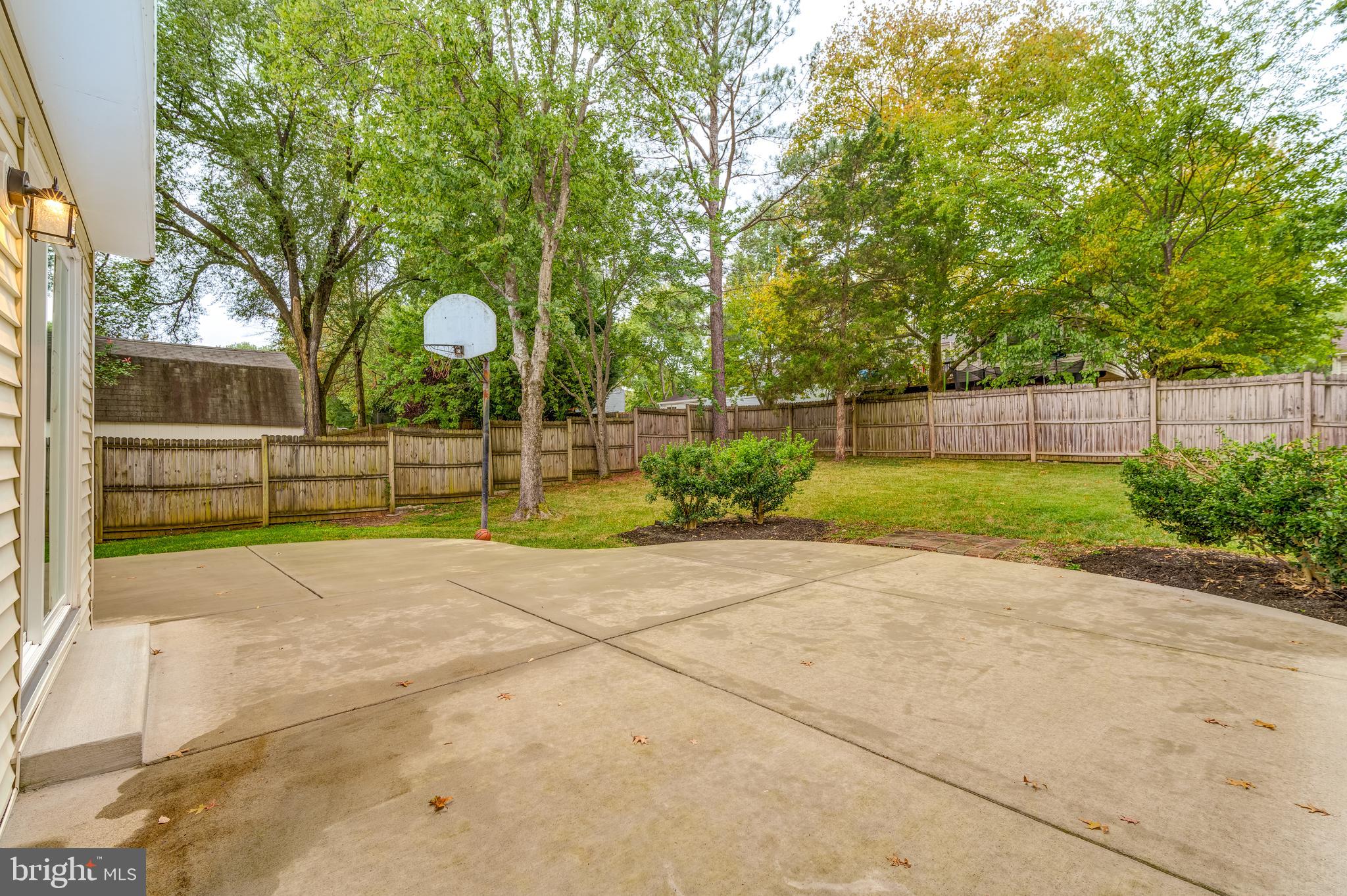 1107 Clarke Street Herndon, VA 20170 - Photo 15 of 44 Backyard