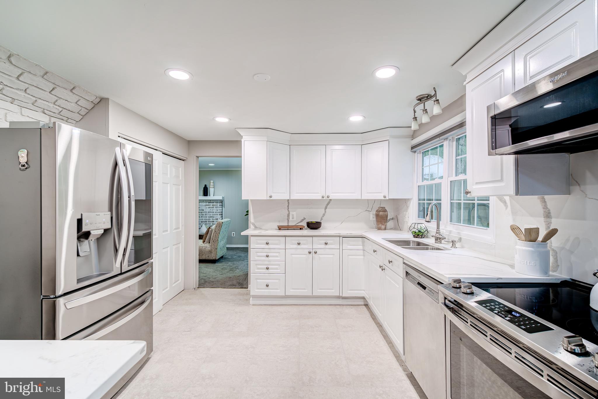 1107 Clarke Street Herndon, VA 20170 - Photo 2 of 44 Remodeled Kitchen