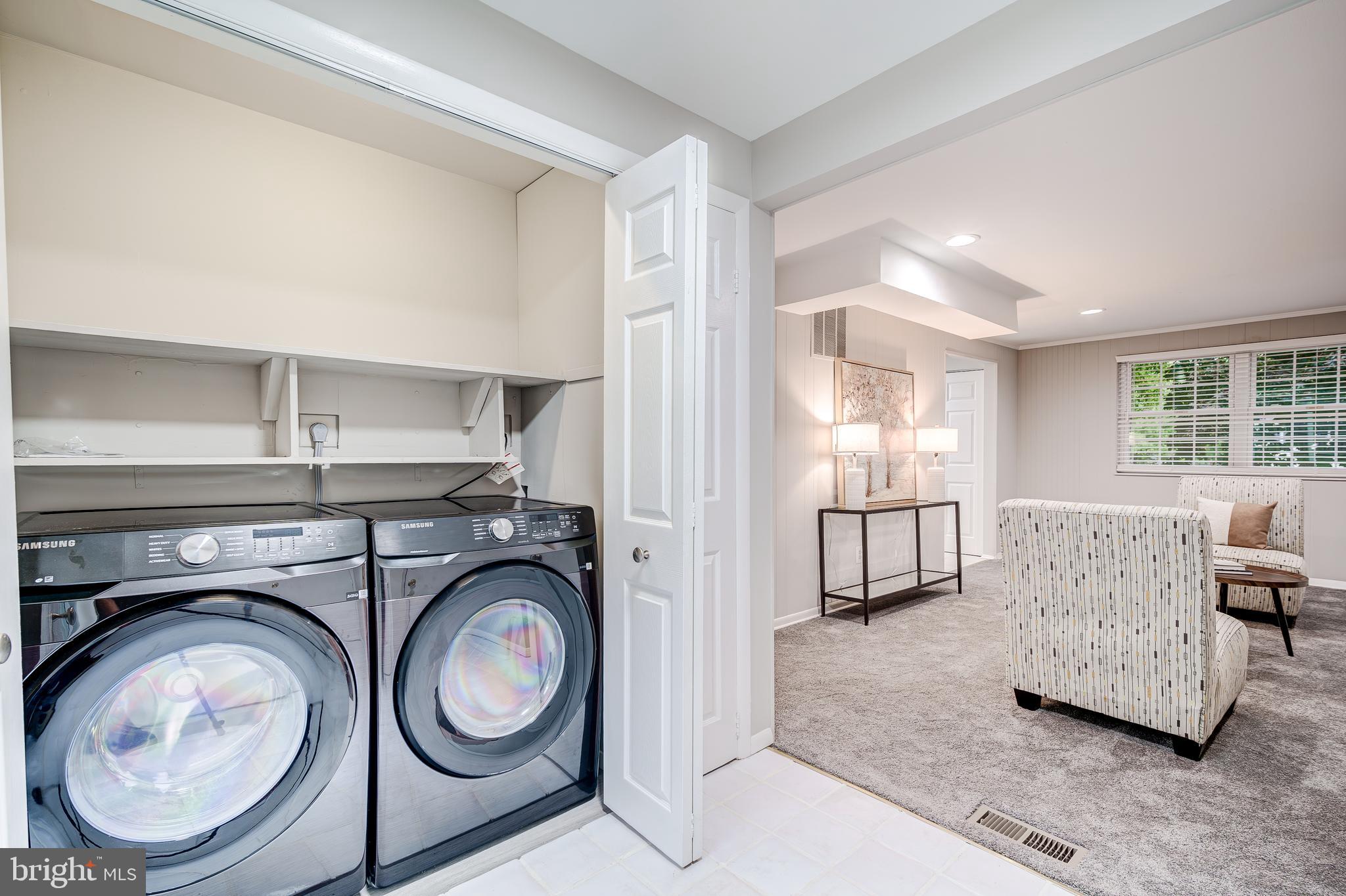 1107 Clarke Street Herndon, VA 20170 - Photo 27 of 44 Laundry Room
