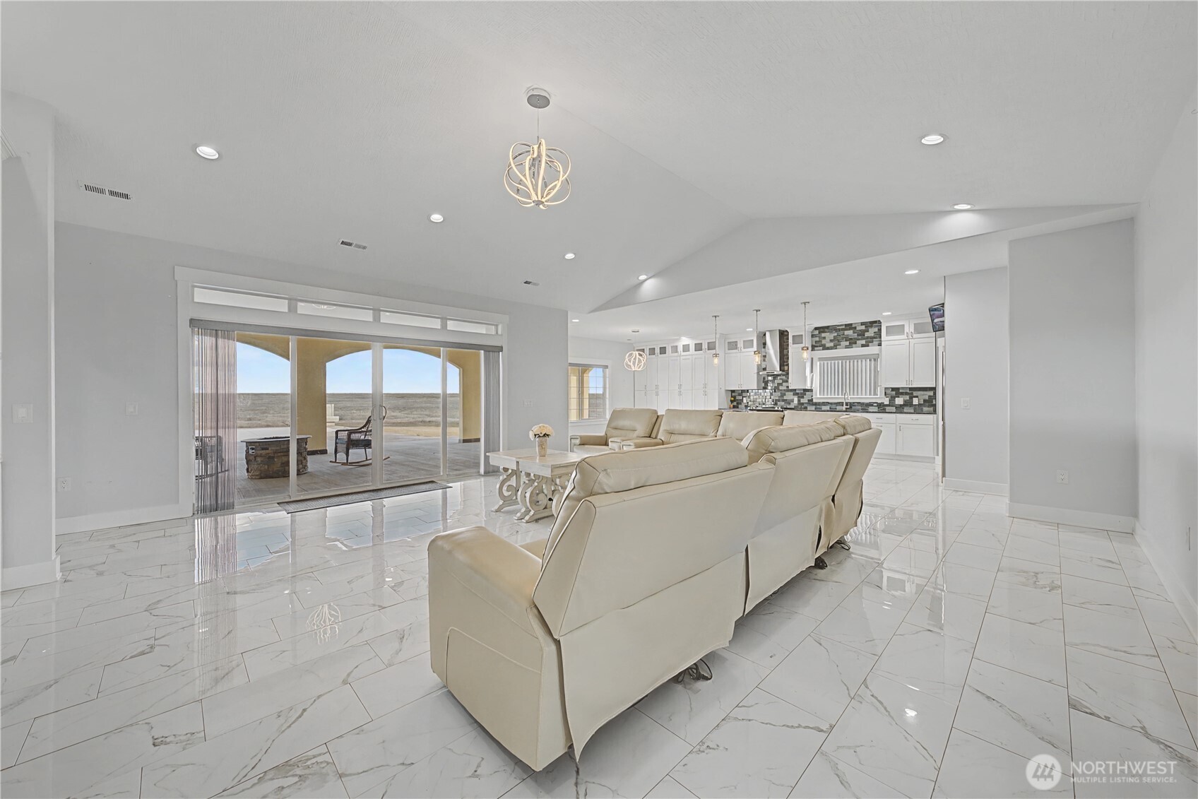 21347 Rd D.5 Soap Lake, WA 98851 - Photo 14 of 40 a living room with furniture and a table