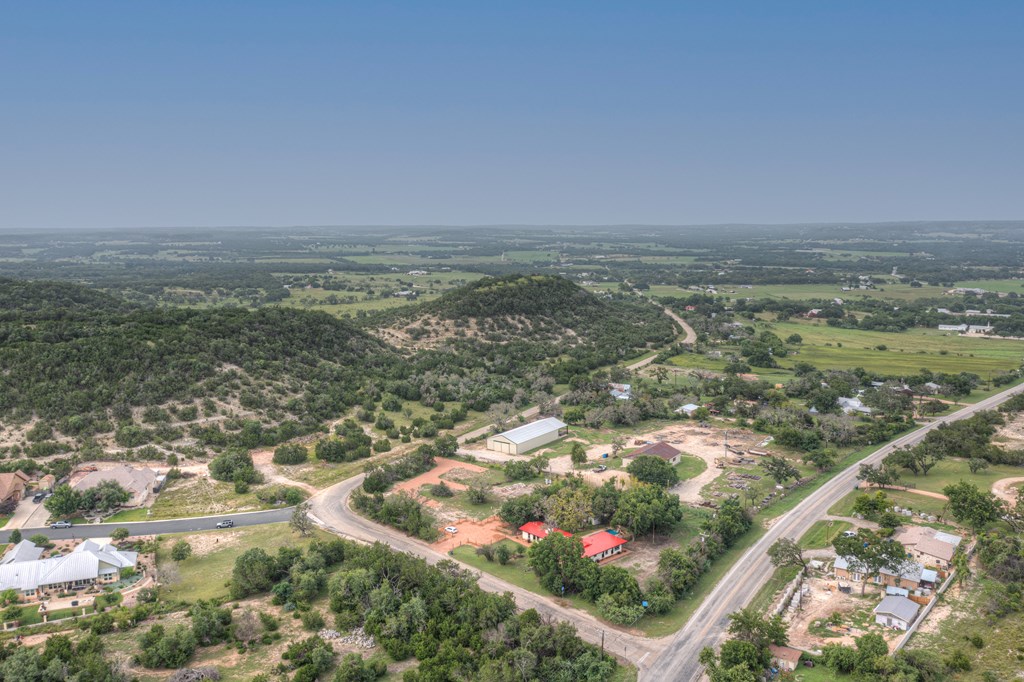 48 Kneese Road Fredericksburg, TX 78624 - Photo 3 of 43 an aerial view of residential houses with outdoor space