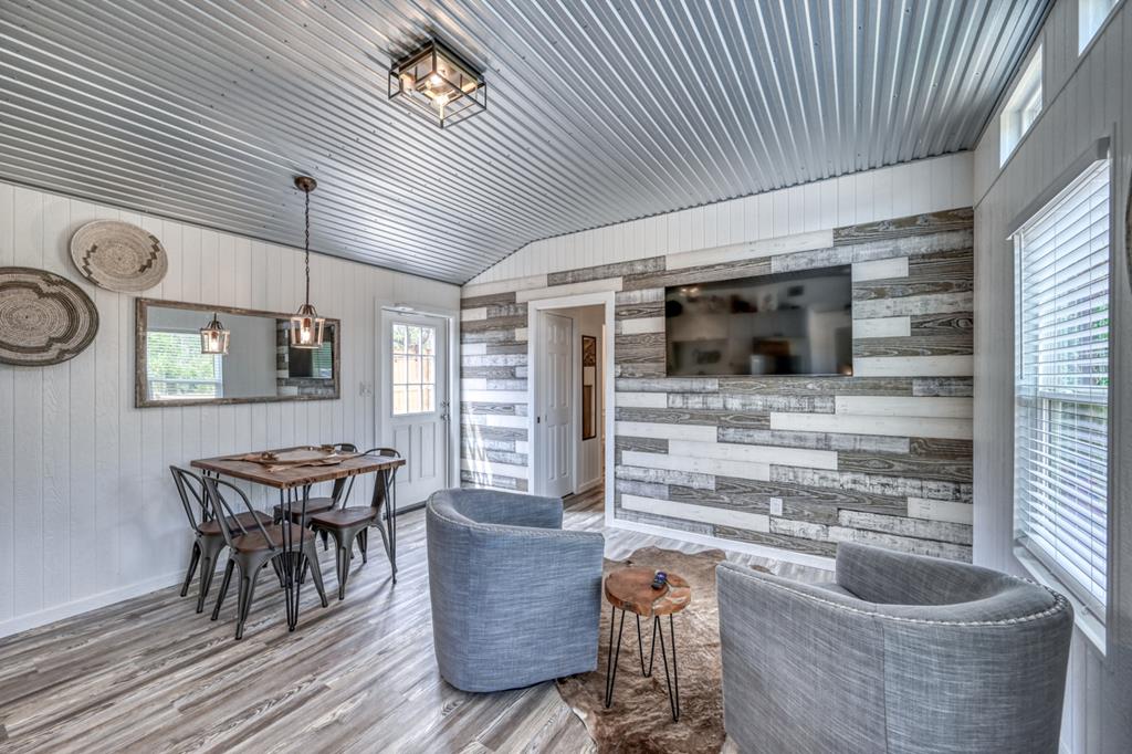 48 Kneese Road Fredericksburg, TX 78624 - Photo 35 of 43 a dining room with furniture and window
