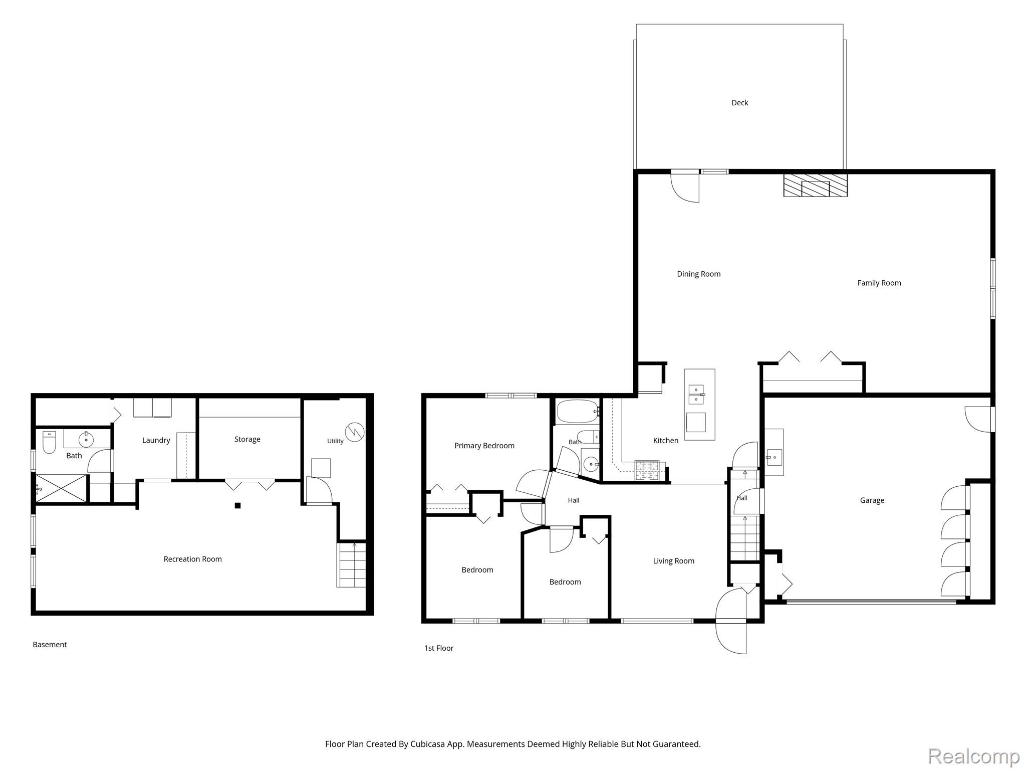 1087 Collingwood Drive Rochester, MI 48307 - Photo 56 of 56 Floor plan