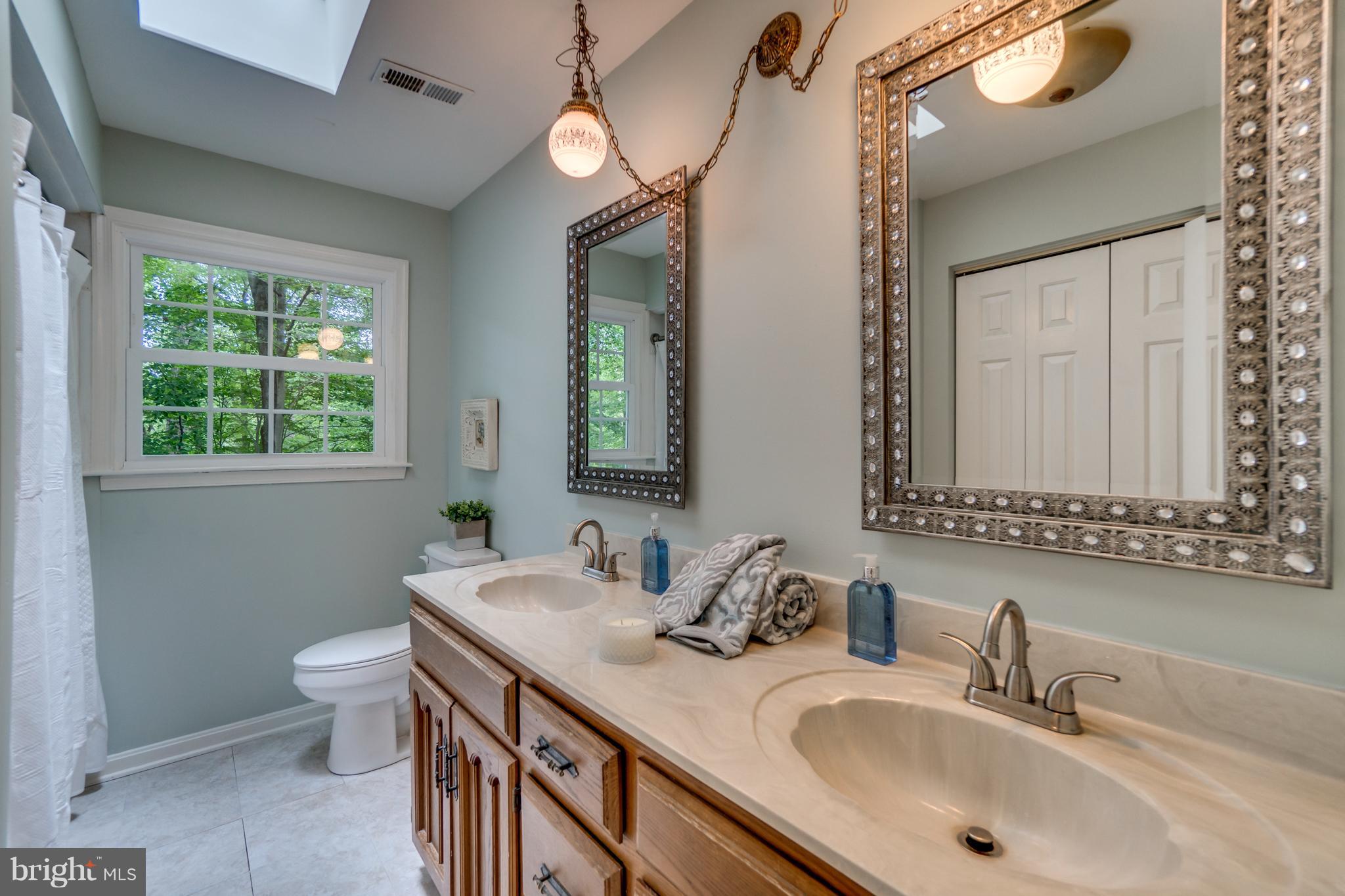 117 Bluff Point Road Fredericksburg, VA 22407 - Photo 22 of 30 a bathroom with a sink and a mirror
