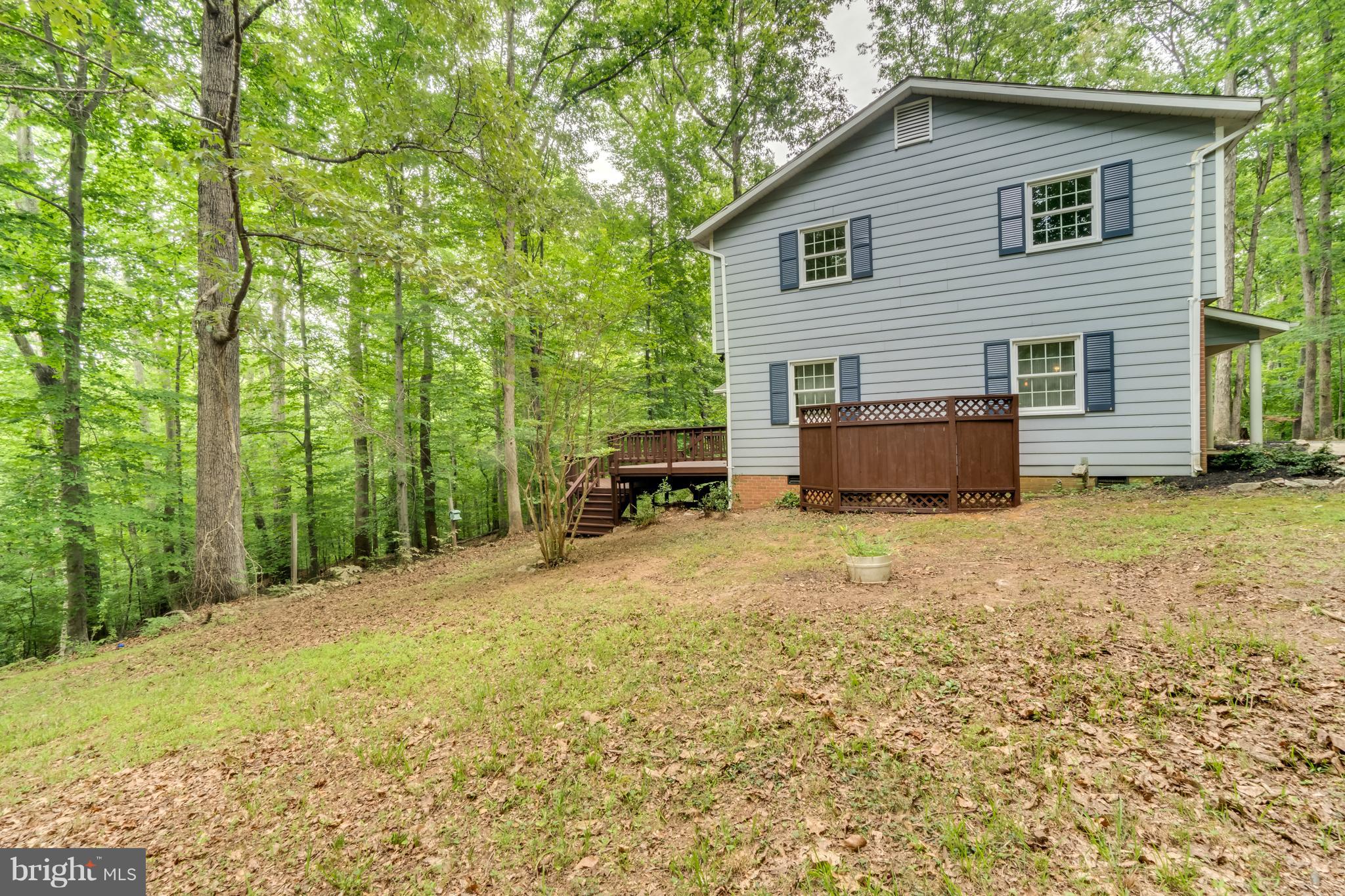 117 Bluff Point Road Fredericksburg, VA 22407 - Photo 3 of 30 a house view with a outdoor space