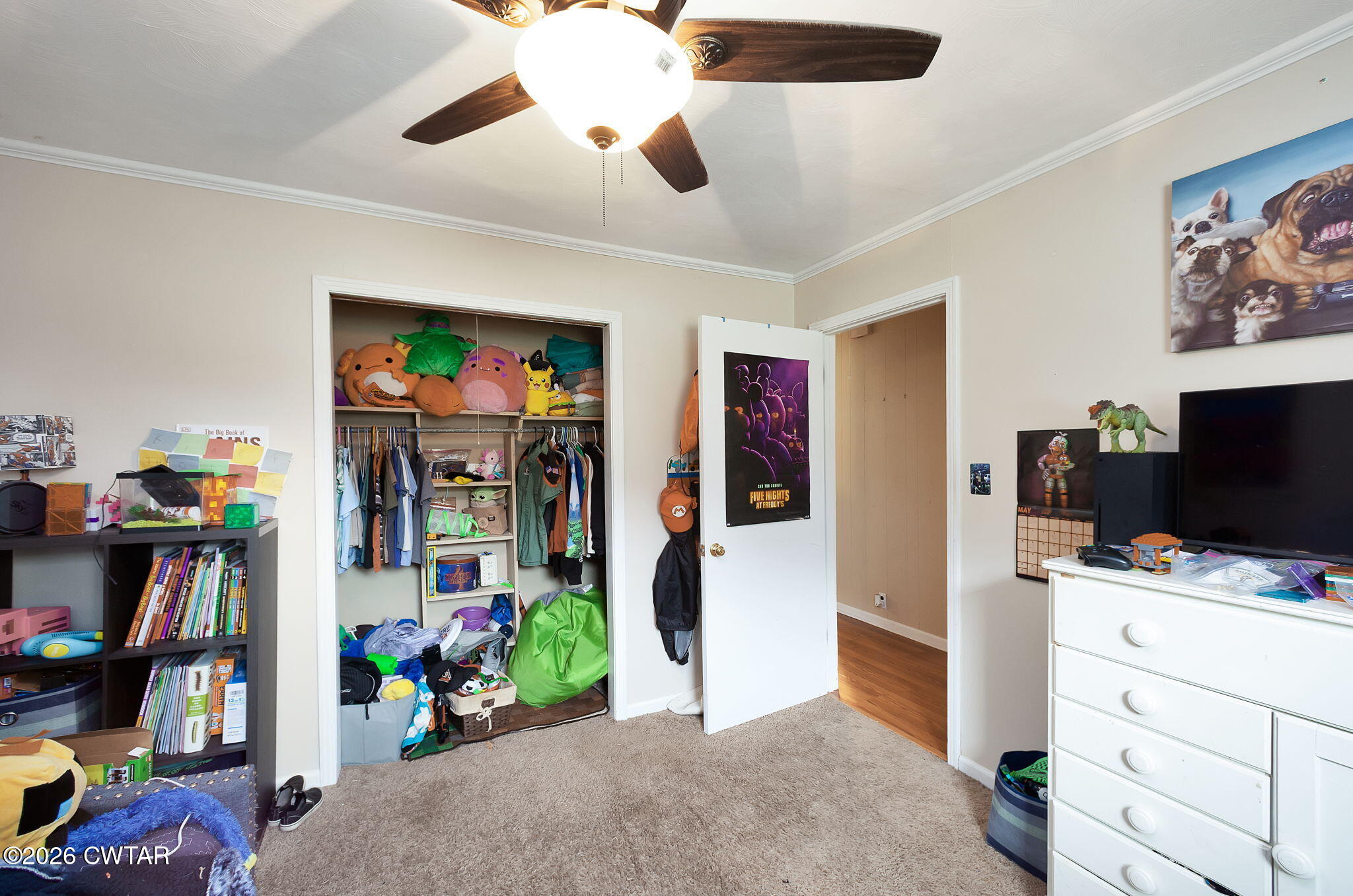 1921 Nance Road Alamo, TN 38001 - Photo 29 of 29 a view of a bedroom with workspace and toys