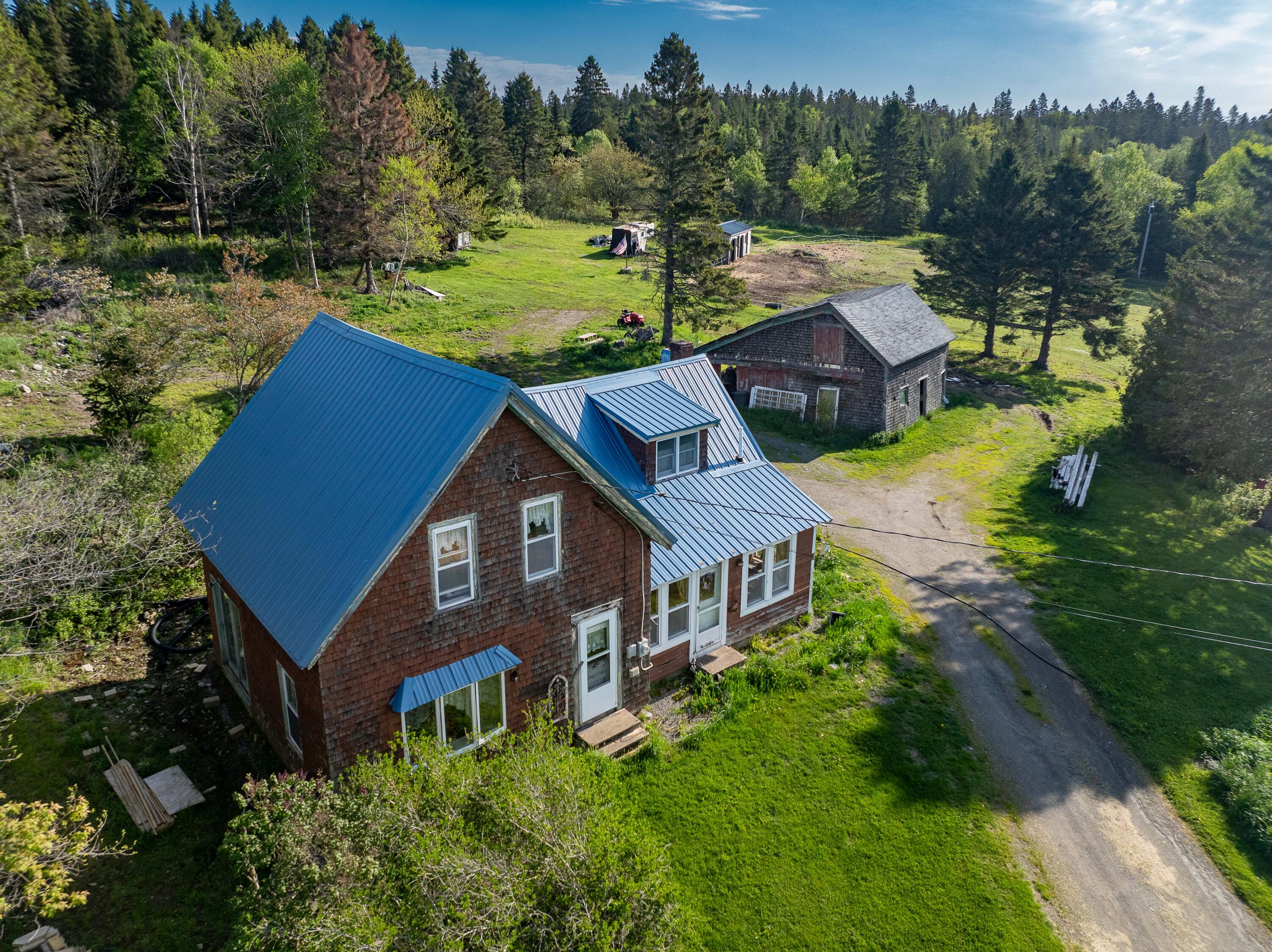 1155 Boot Cove Road Lubec, ME 04652 - Photo 4 of 43 Exterior & Drone - 1155 Boot Cove Rd, Lu