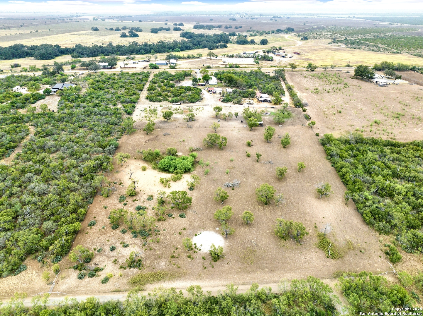 207 Veterans Lane Uvalde, TX 78801 - Photo 2 of 7 an aerial view of beach and residential space