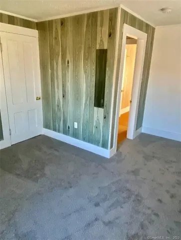 a view of a room with closet