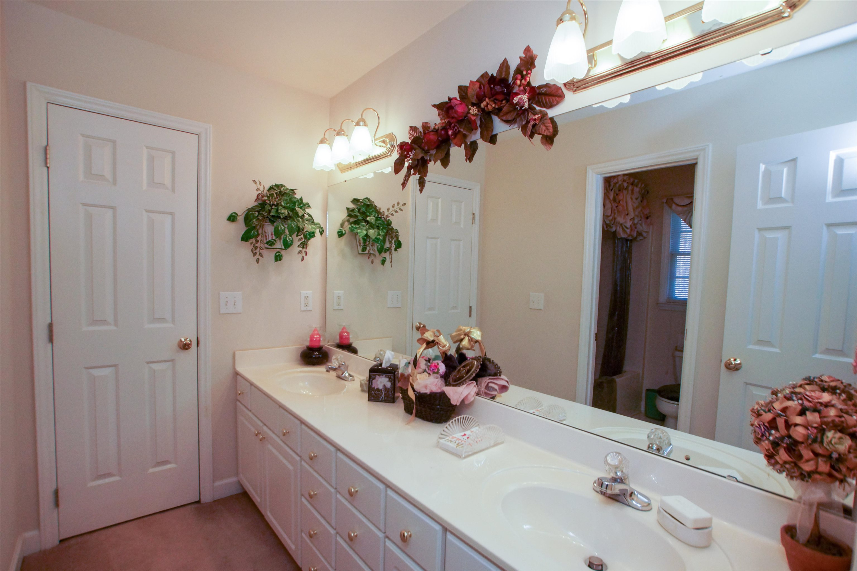 1629 High Holly Lane Raleigh, NC 27614 - Photo 16 of 27 Master Bathroom w/Double Sinks