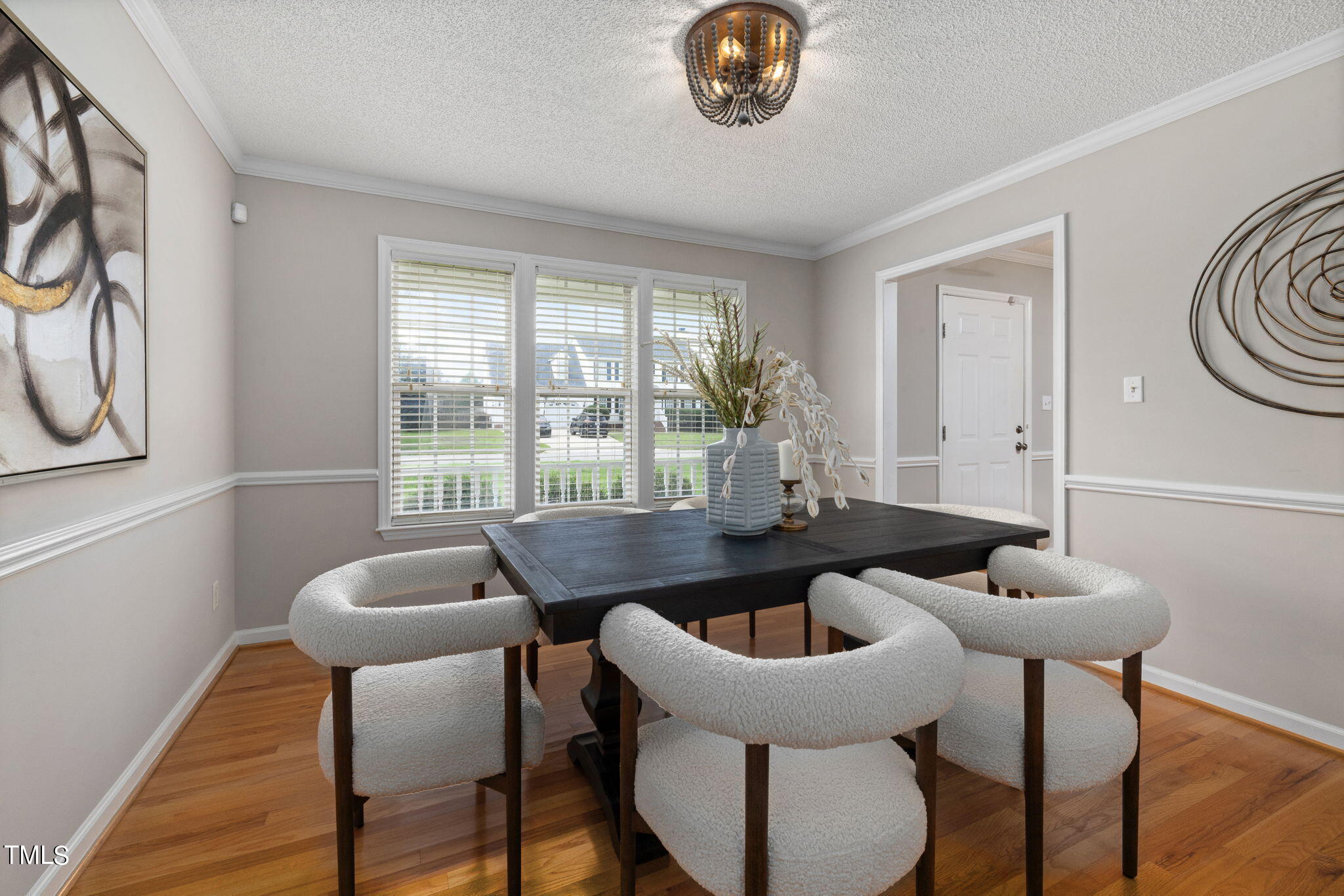 1500 Harvey Johnson Road Raleigh, NC 27603 - Photo 16 of 42 a dining room with furniture and window