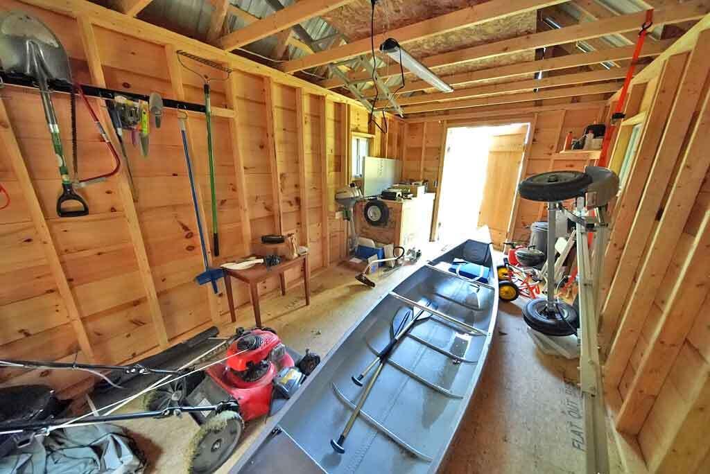 35 Sandy Beach Road Danforth, ME 04424 - Photo 47 of 53 storage-shed-lake-place