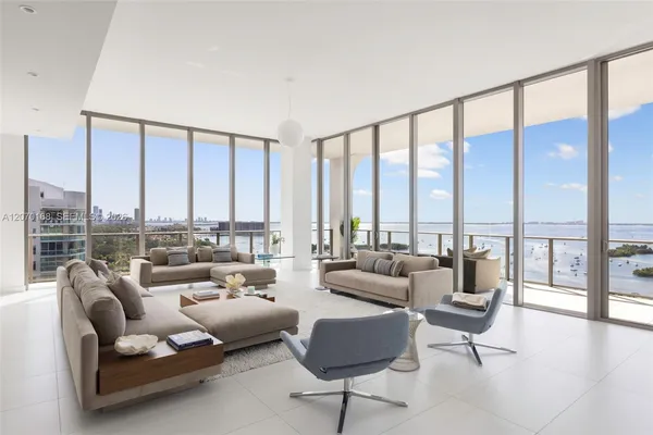 $14,750,000 | 2655 South Bayshore Drive, Unit 1801/02, Miami, FL 33133