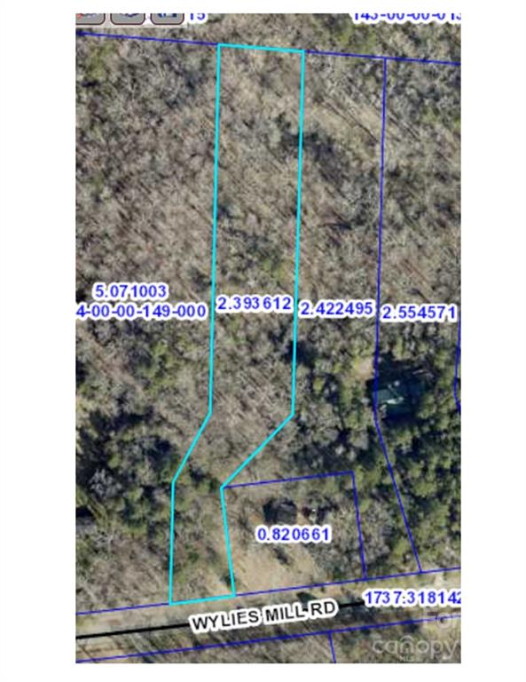 Tbd Wylies Mill Road Edgemoor, SC 29712 - Photo 1 of 2
