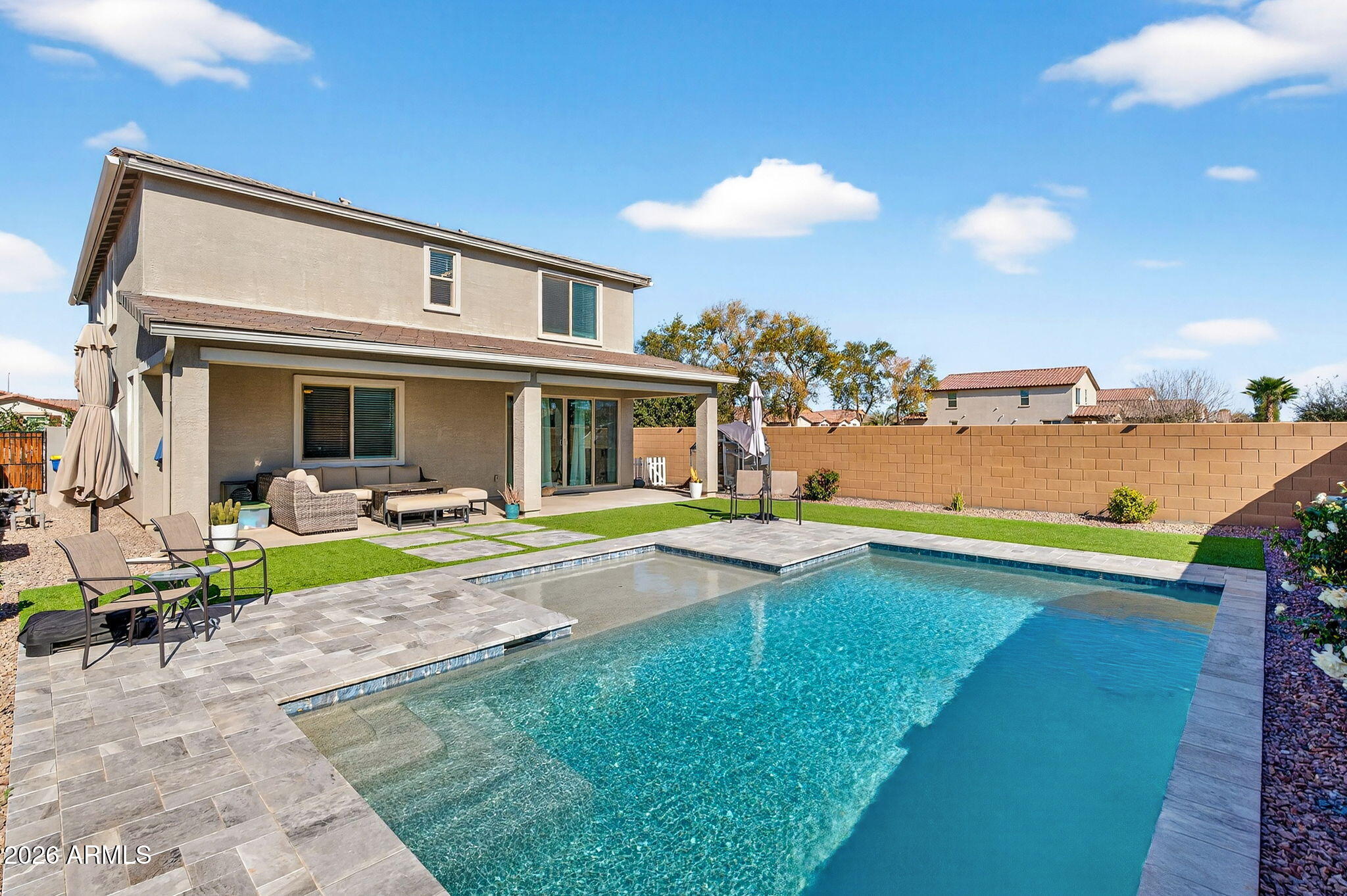 44127 West Palo Olmo Road Maricopa, AZ 85138 - Photo 32 of 40 Backyard