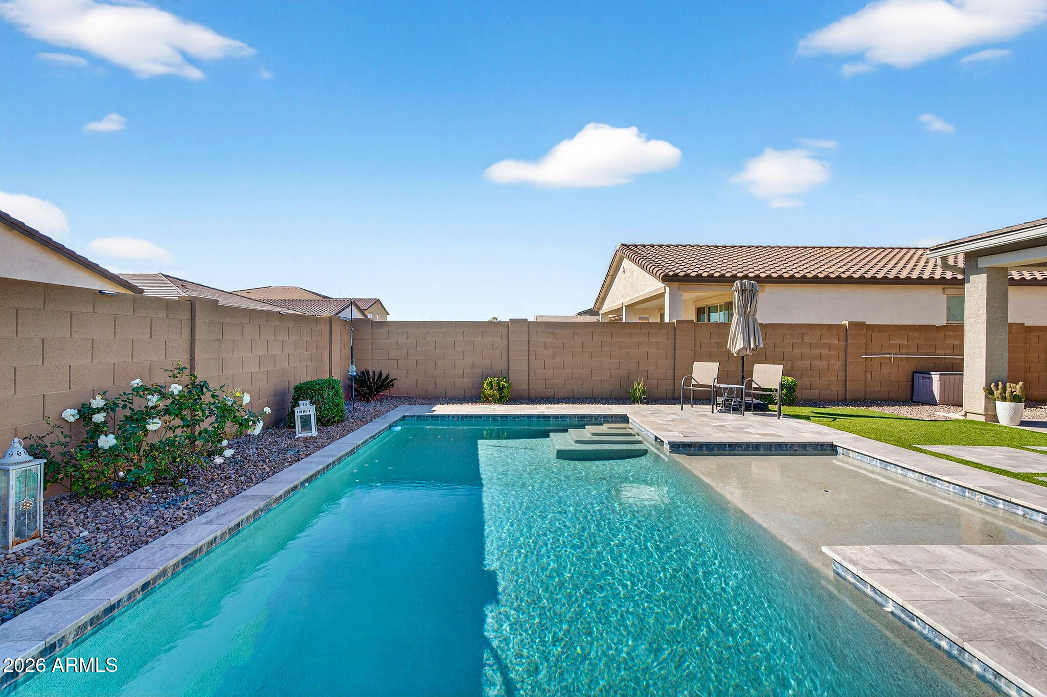 44127 West Palo Olmo Road Maricopa, AZ 85138 - Photo 34 of 40 Backyard