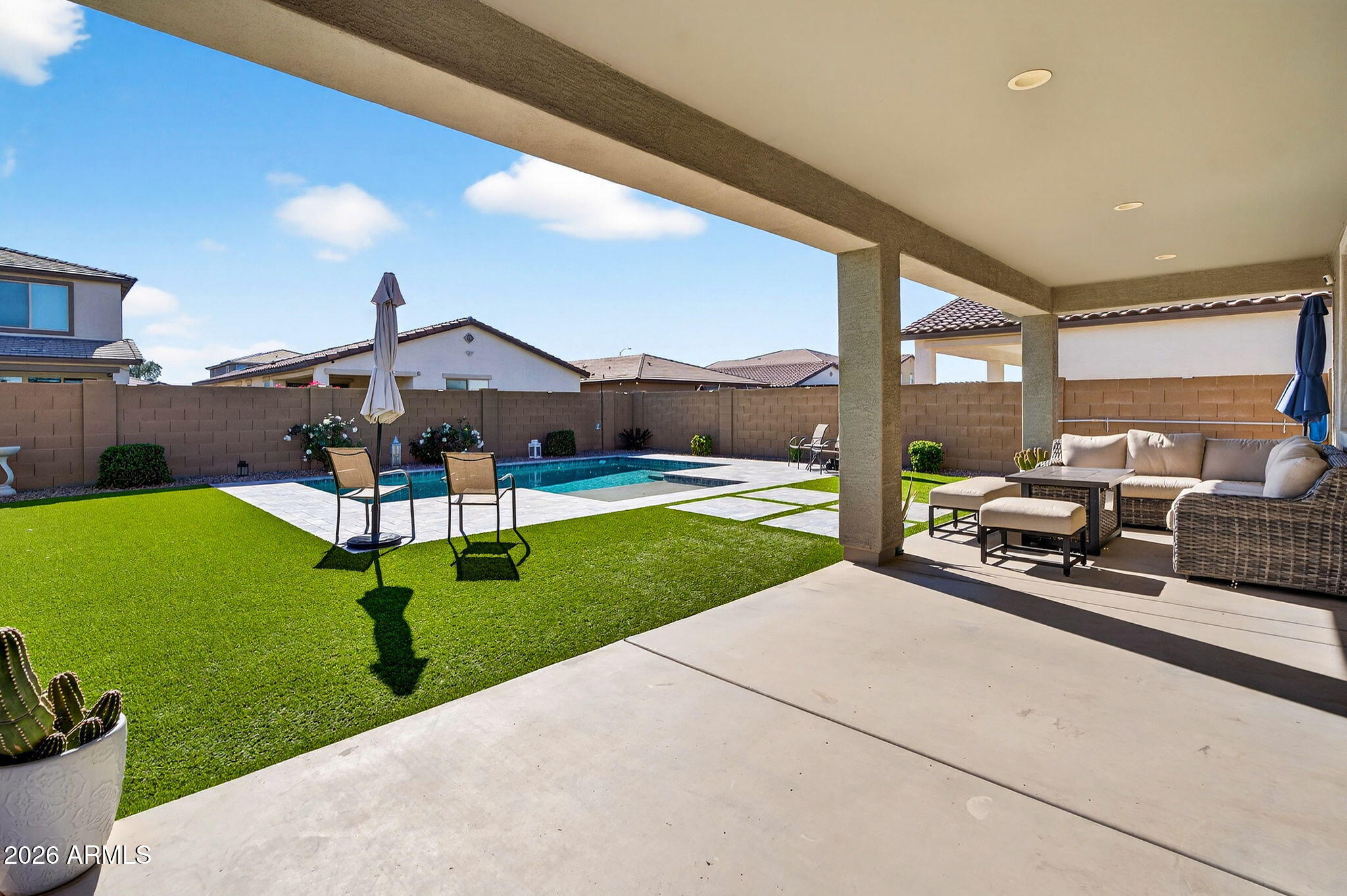 44127 West Palo Olmo Road Maricopa, AZ 85138 - Photo 38 of 40 Backyard