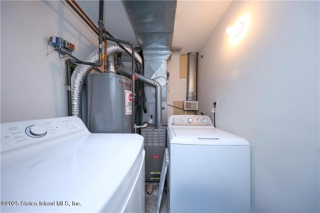 20 Buel Avenue, Unit A Staten Island, NY 10304 - Photo 21 of 30 a utility room with dryer and washer