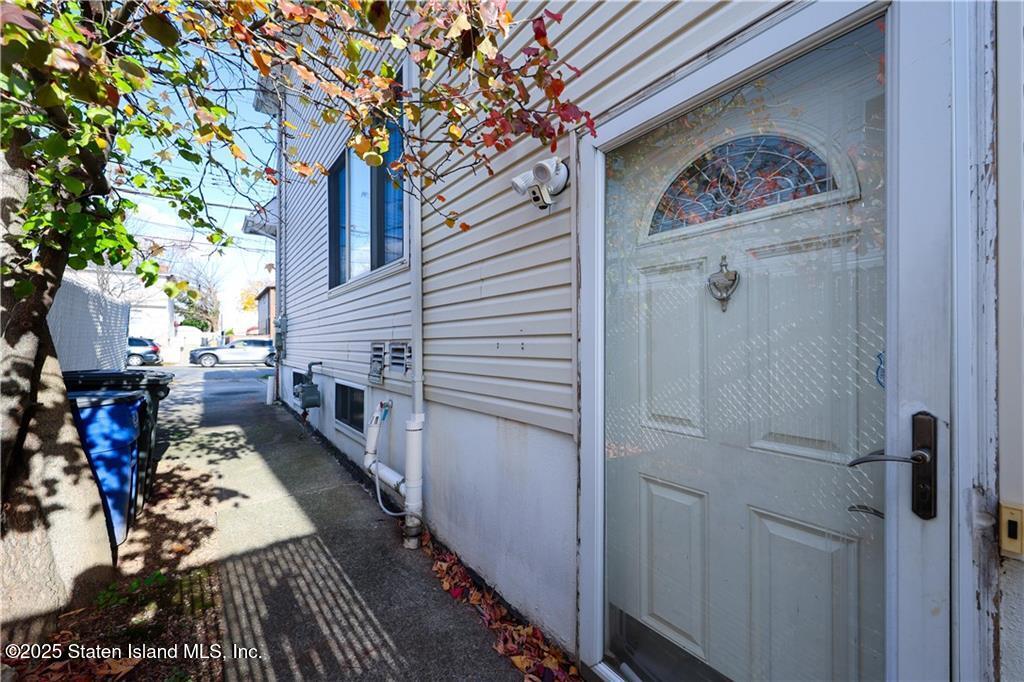 20 Buel Avenue, Unit A Staten Island, NY 10304 - Photo 22 of 30 a view of entryway with patio