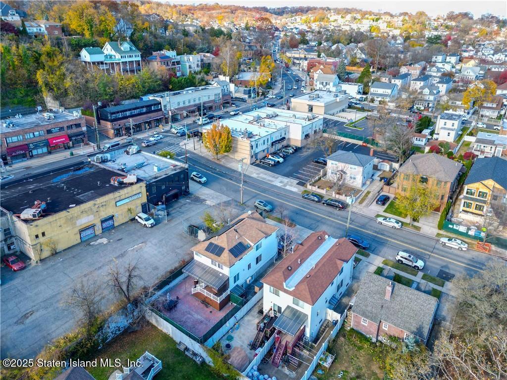 20 Buel Avenue, Unit A Staten Island, NY 10304 - Photo 28 of 30 an aerial view of a houses with a city view