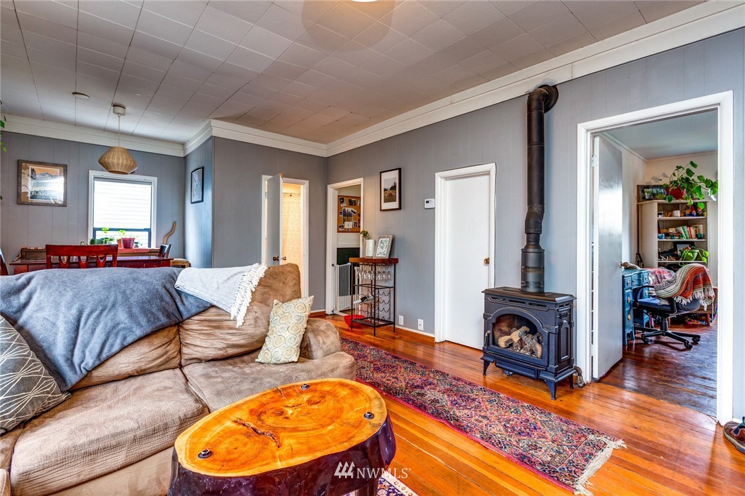 1717 Monroe Street Bellingham, WA 98225 - Photo 6 of 37 a living room with furniture and a couch