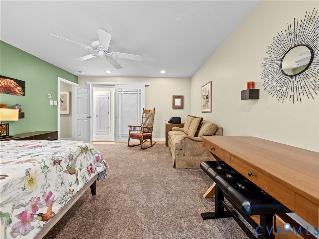 4428 Shirley Road Richmond, VA 23225 - Photo 50 of 70 The sliding "Shoji" door provides privacy for the