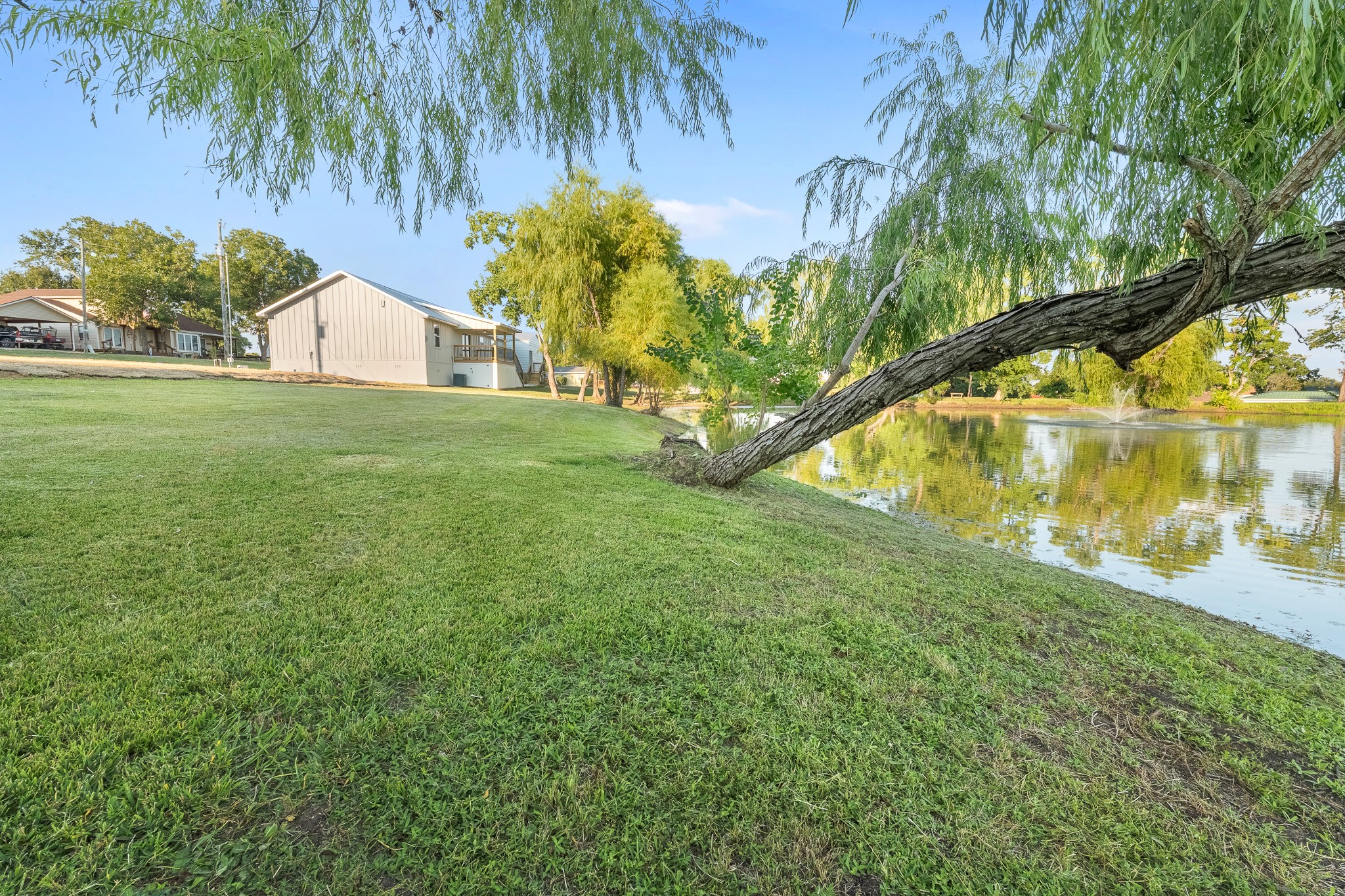 90 Cool Crest Point Blank, TX 77364 - Photo 26 of 40 a view of swimming pool with a yard