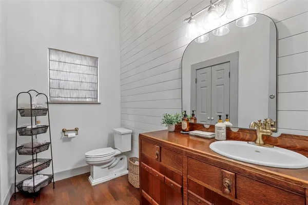 a bathroom with a tub and shower