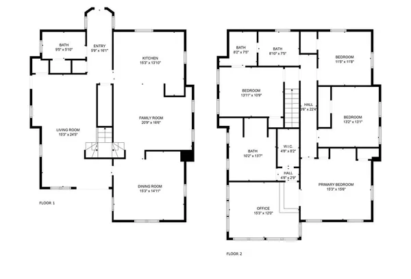 $725,000 | 115 North 1st Street, Midlothian, TX 76065