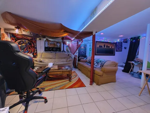 a outdoor space with patio lots of furniture and couch