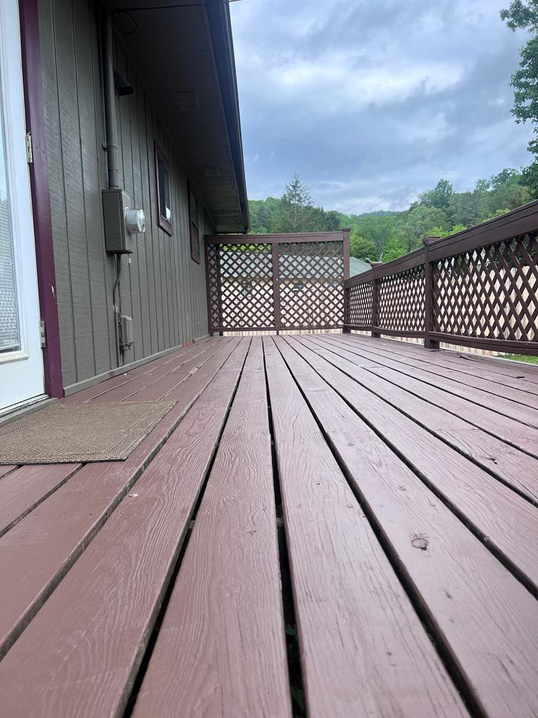112 Hayes Road Marble, NC 28905 - Photo 25 of 30 Back Porch