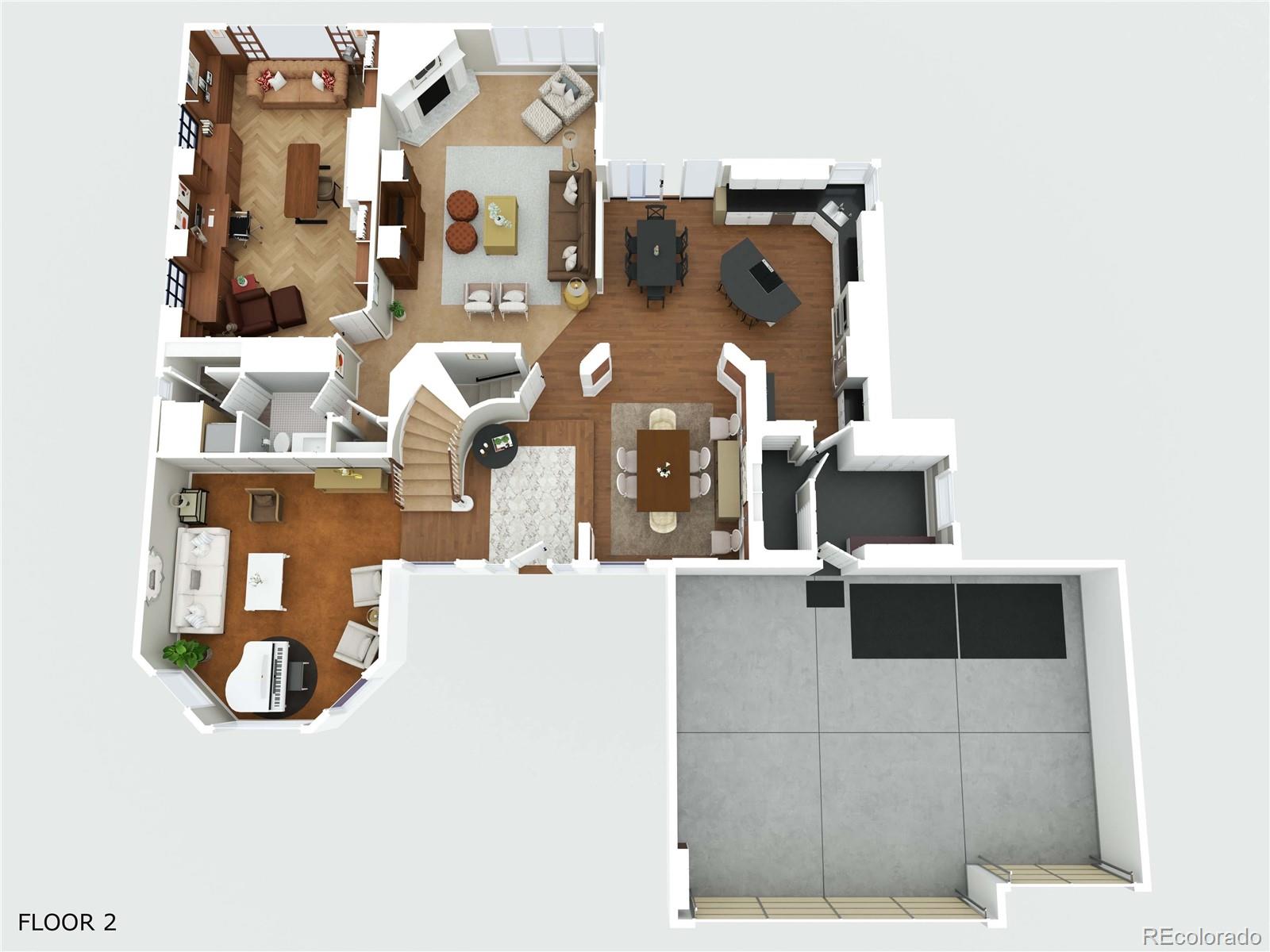 9788 South Isabel Court Highlands Ranch, CO 80126 - Photo 44 of 49