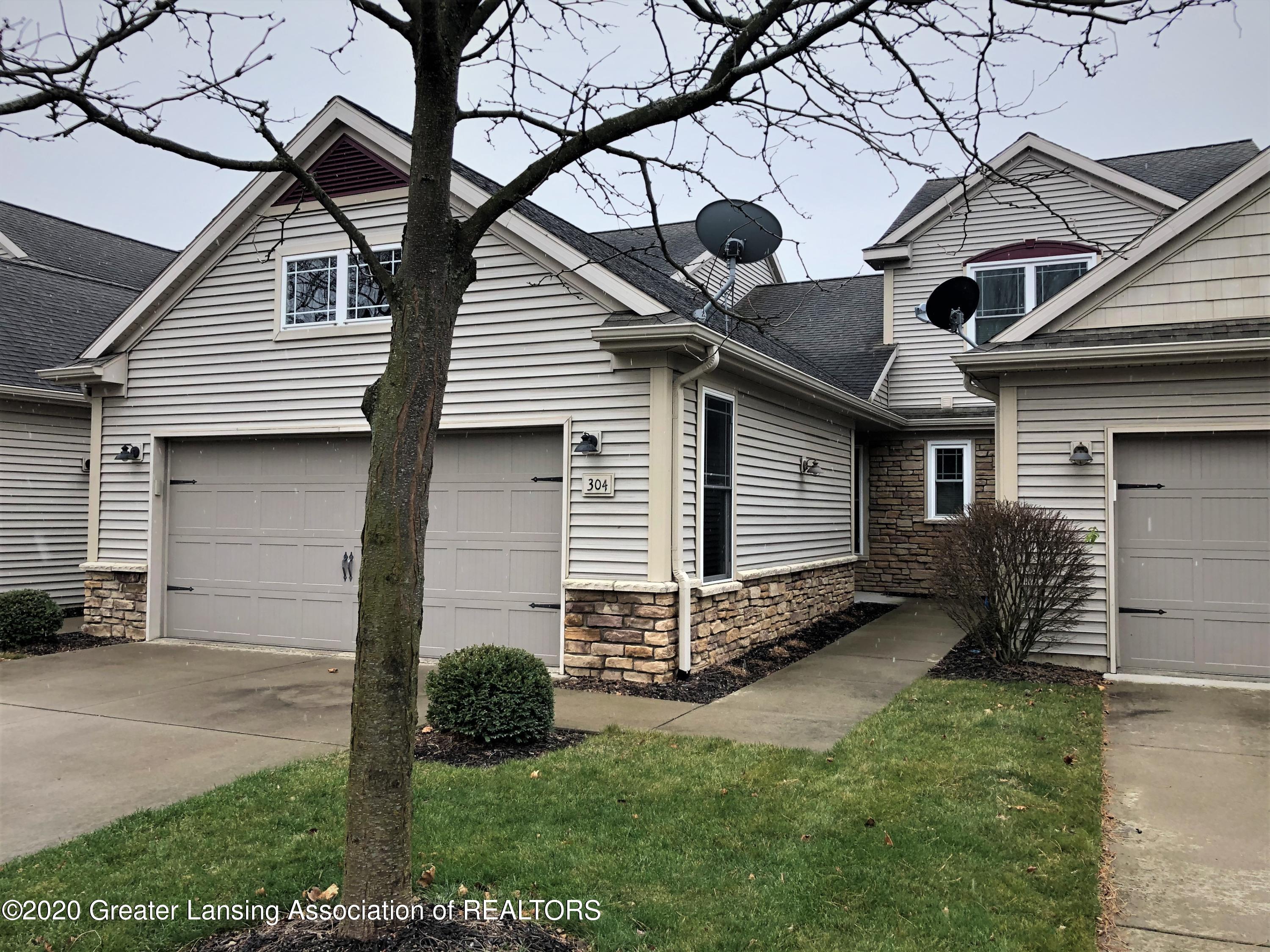 304 Rivers Edge Lane Portland, MI 48875 - Photo 1 of 1 Front view