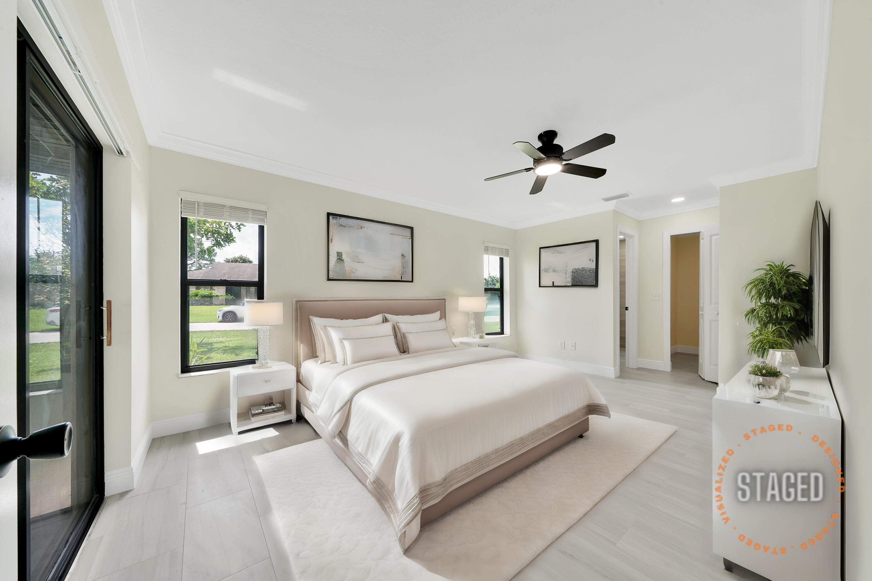 2467 Southeast Wishbone Road Port St. Lucie, FL 34952 - Photo 22 of 58 12 Owner's Suite (2) Staged