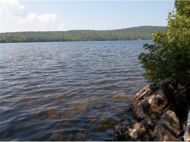 Lot 36 Mass Pike Road New Portland, ME 04961 - Photo 2 of 7 View. Crystal clear water.