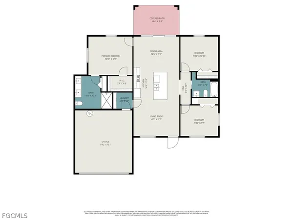 $2,150 | 3013 4th Street Southwest, Lehigh Acres, FL 33976