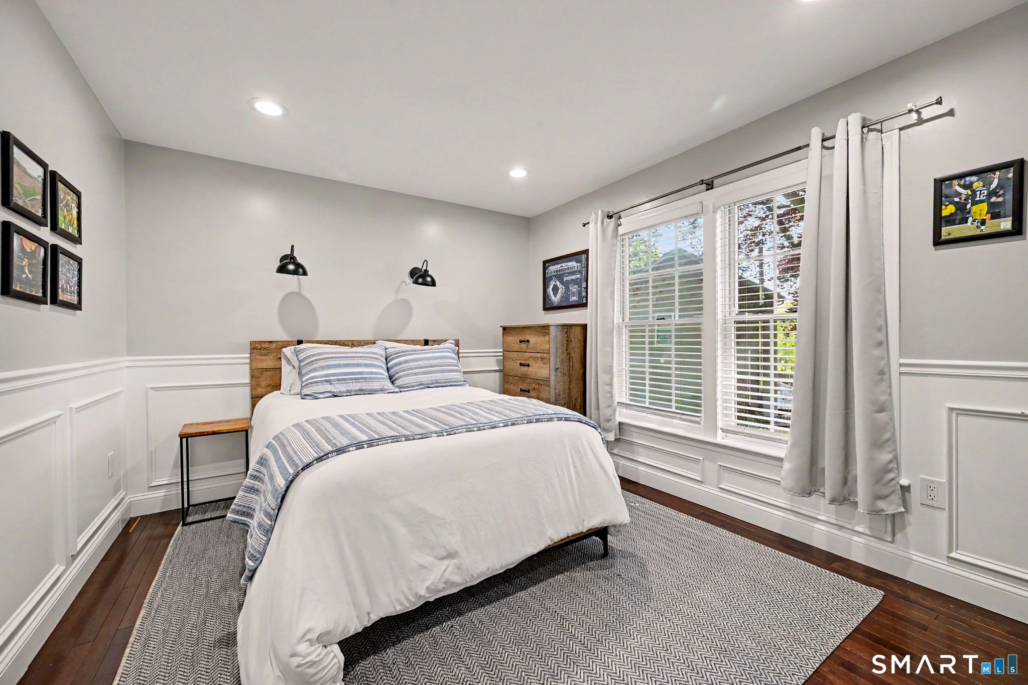 179 West Rocks Road Norwalk, CT 06851 - Photo 25 of 40 Bright Upper Level Bedroom 2