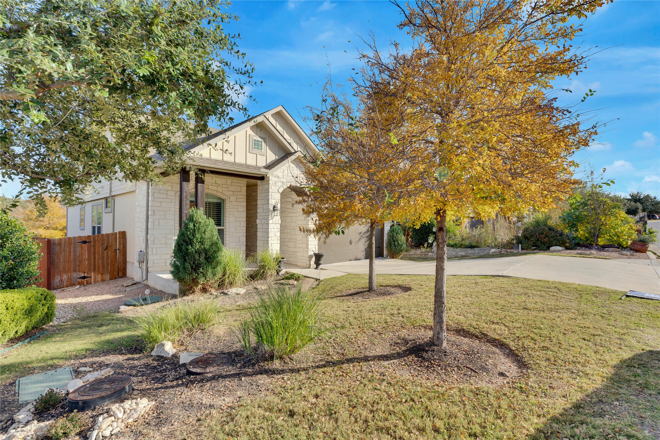 5213 Buchanan Draw Road Austin, TX 78738 - Photo 33 of 33 a house view with a backyard space