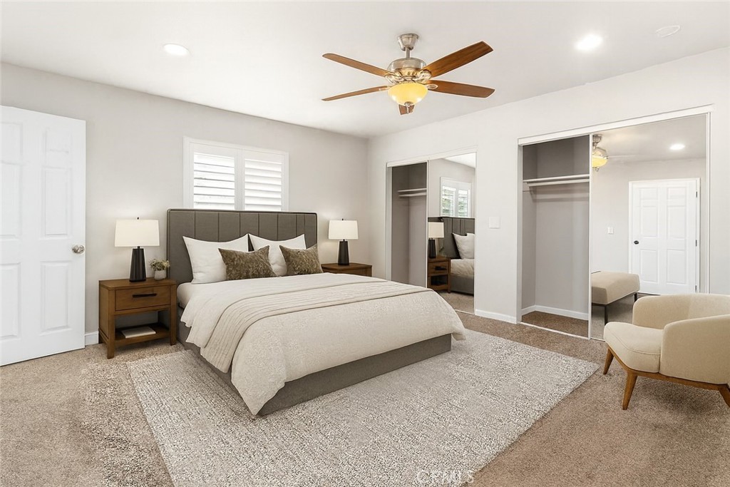 131 South Brandon Road Fallbrook, CA 92028 - Photo 10 of 39 Primary Bedroom-Virtually Staged
