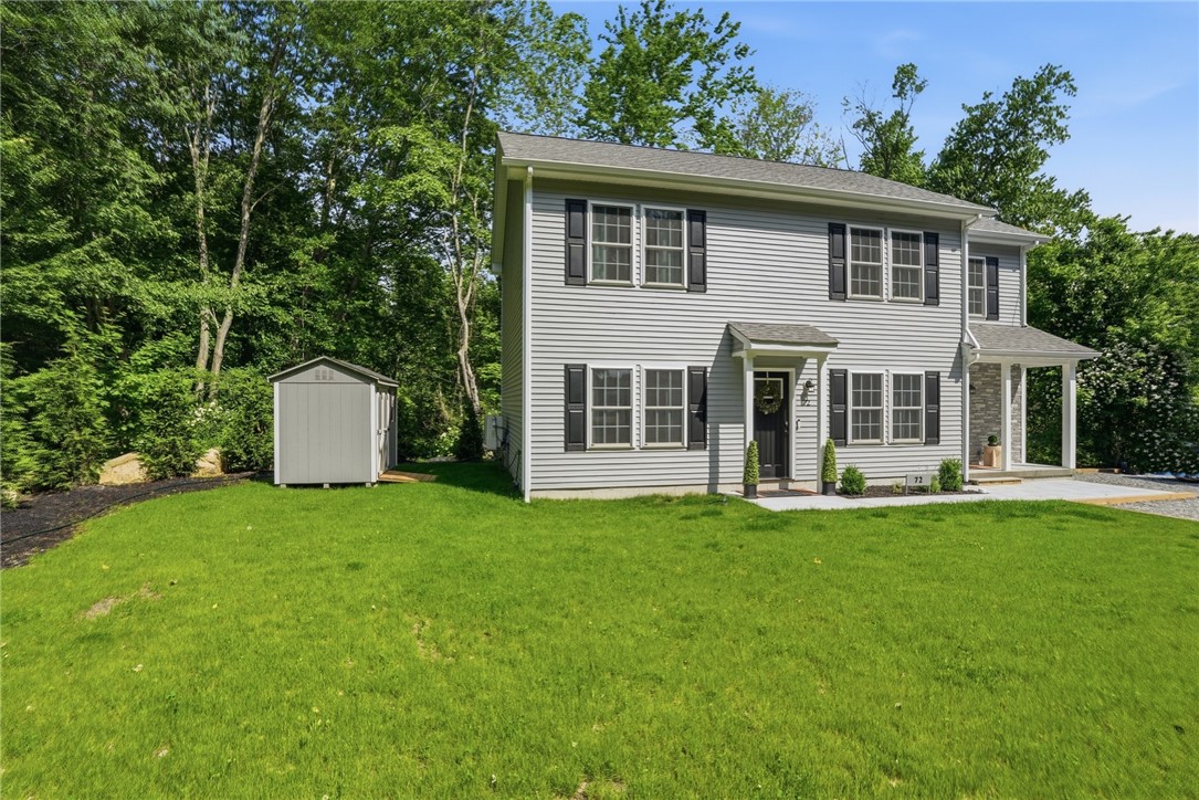 72 Wilbur Road Lincoln, RI 02865 - Photo 42 of 46 Expansive front yard