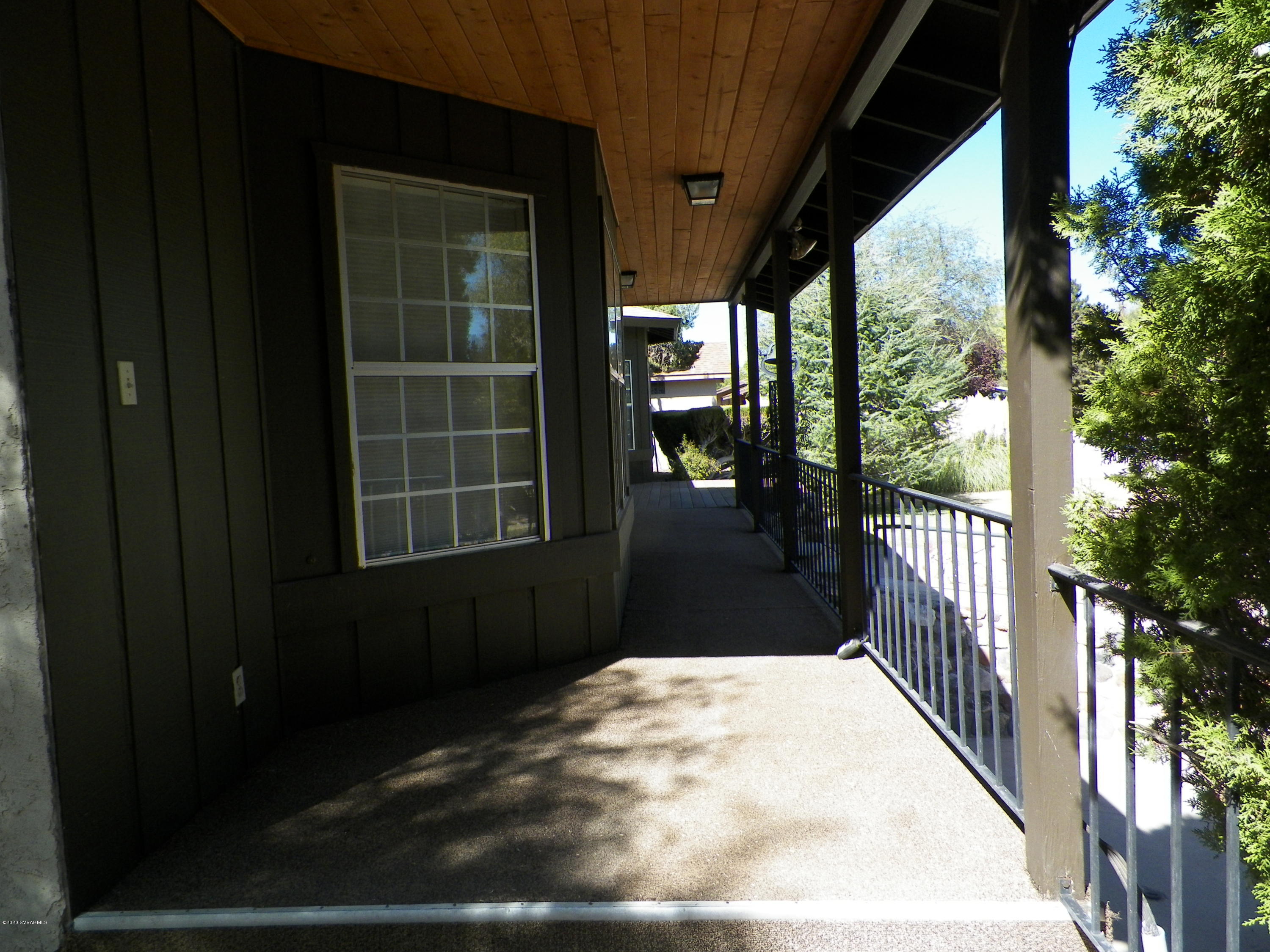 825 Sheepshead Crossing Road Cornville, AZ 86325 - Photo 40 of 43 side entrance to house