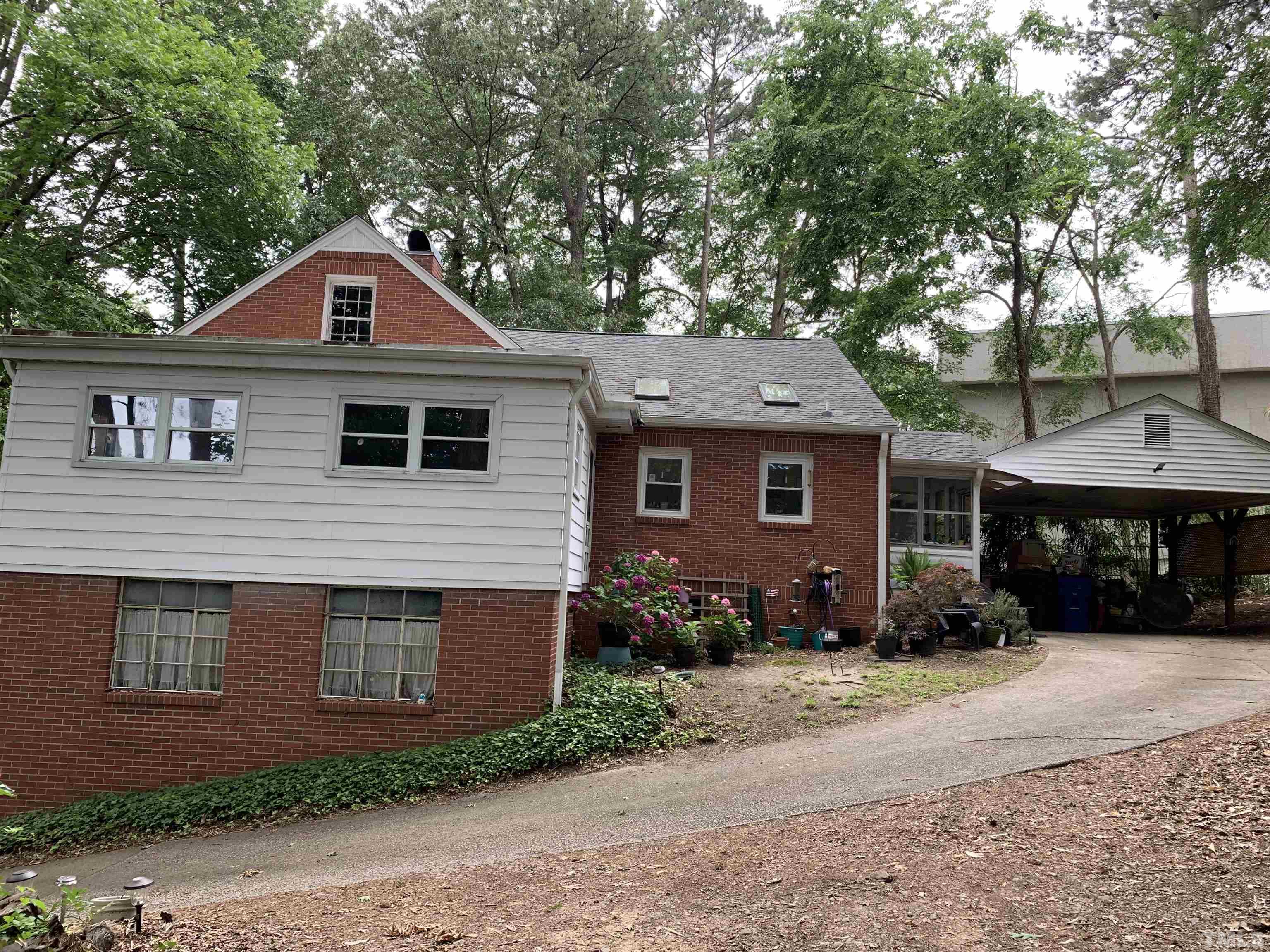 1322 Williamson Drive Raleigh, NC 27608 - Photo 3 of 4 Detached carport