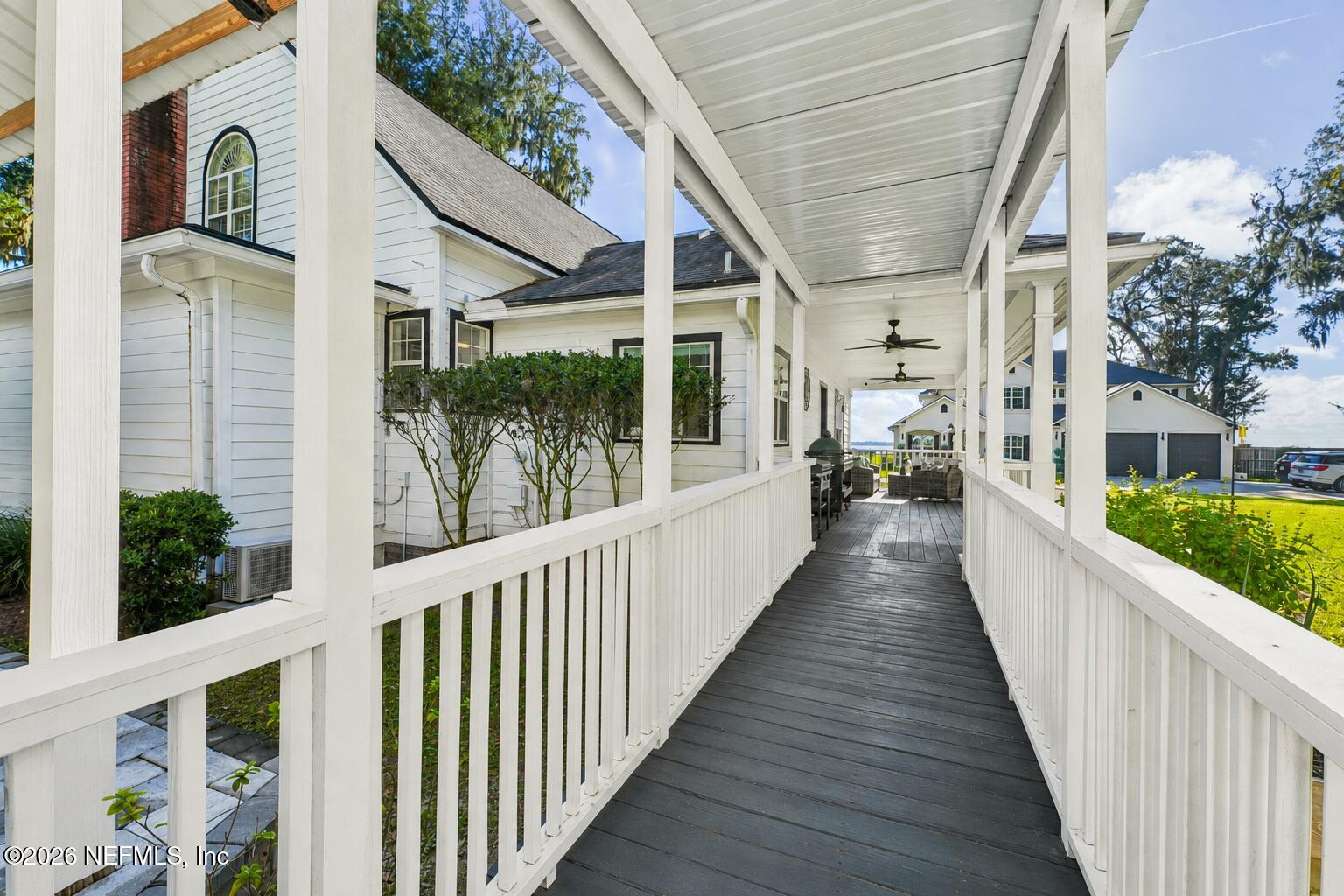 1544 Community Point Fleming Island, FL 32003 - Photo 63 of 95 Ramp to back porch from garage