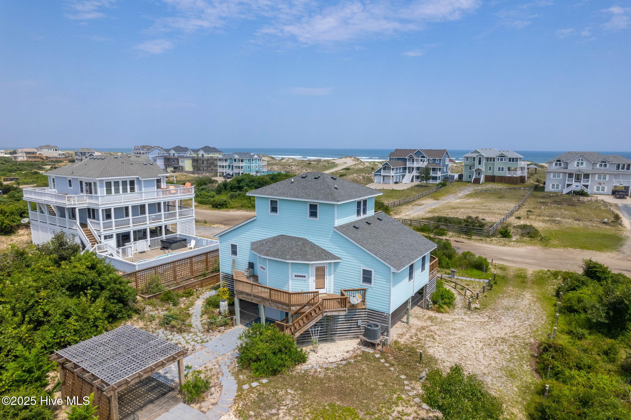 2094 Sandfiddler Road Corolla, NC 27927 - Photo 48 of 62 50-web-or-mls-2094-Sandfiddler-Rd-Aerial