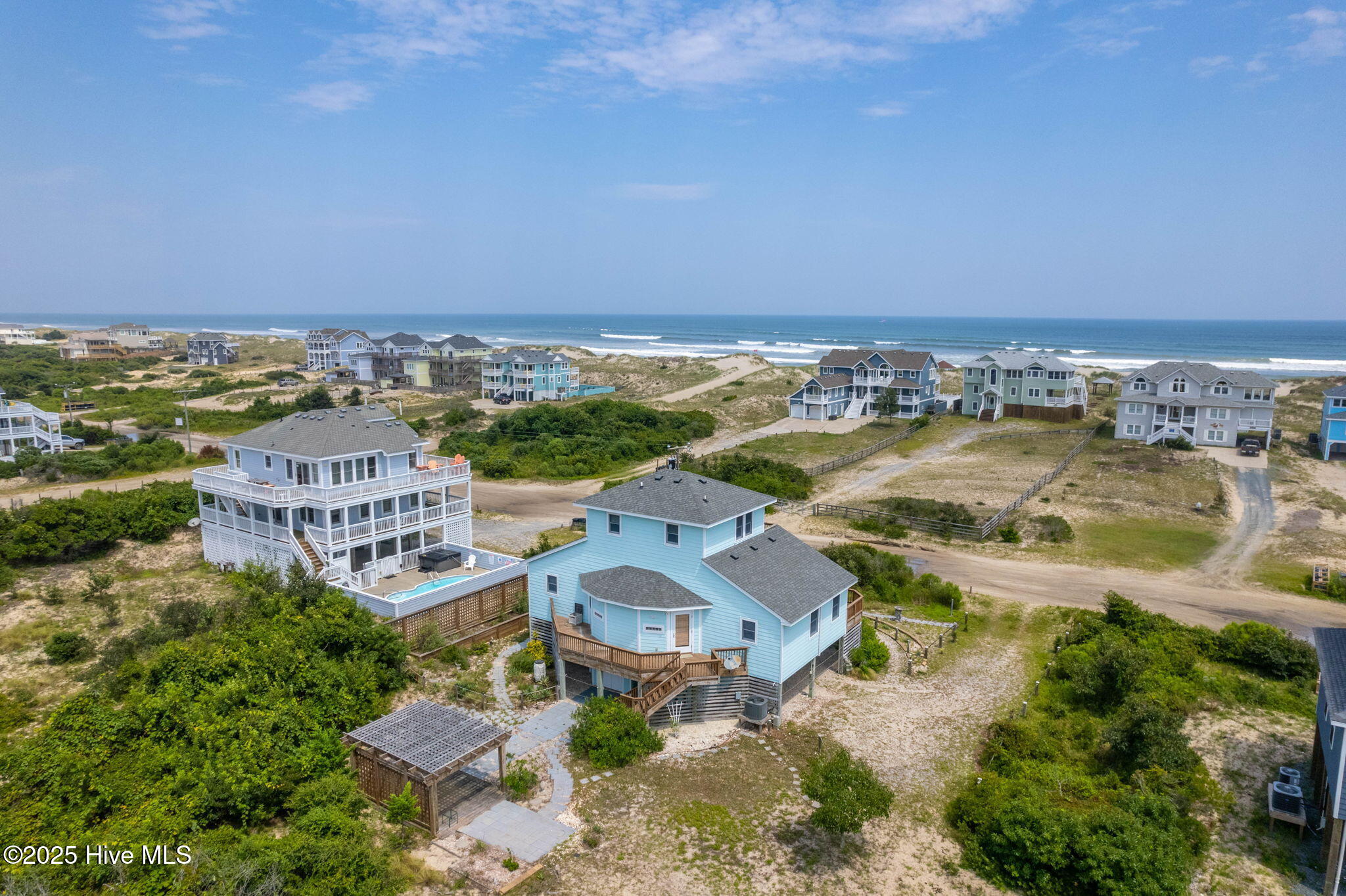 2094 Sandfiddler Road Corolla, NC 27927 - Photo 49 of 62 74-web-or-mls-2094-Sandfiddler-Rd-Aerial