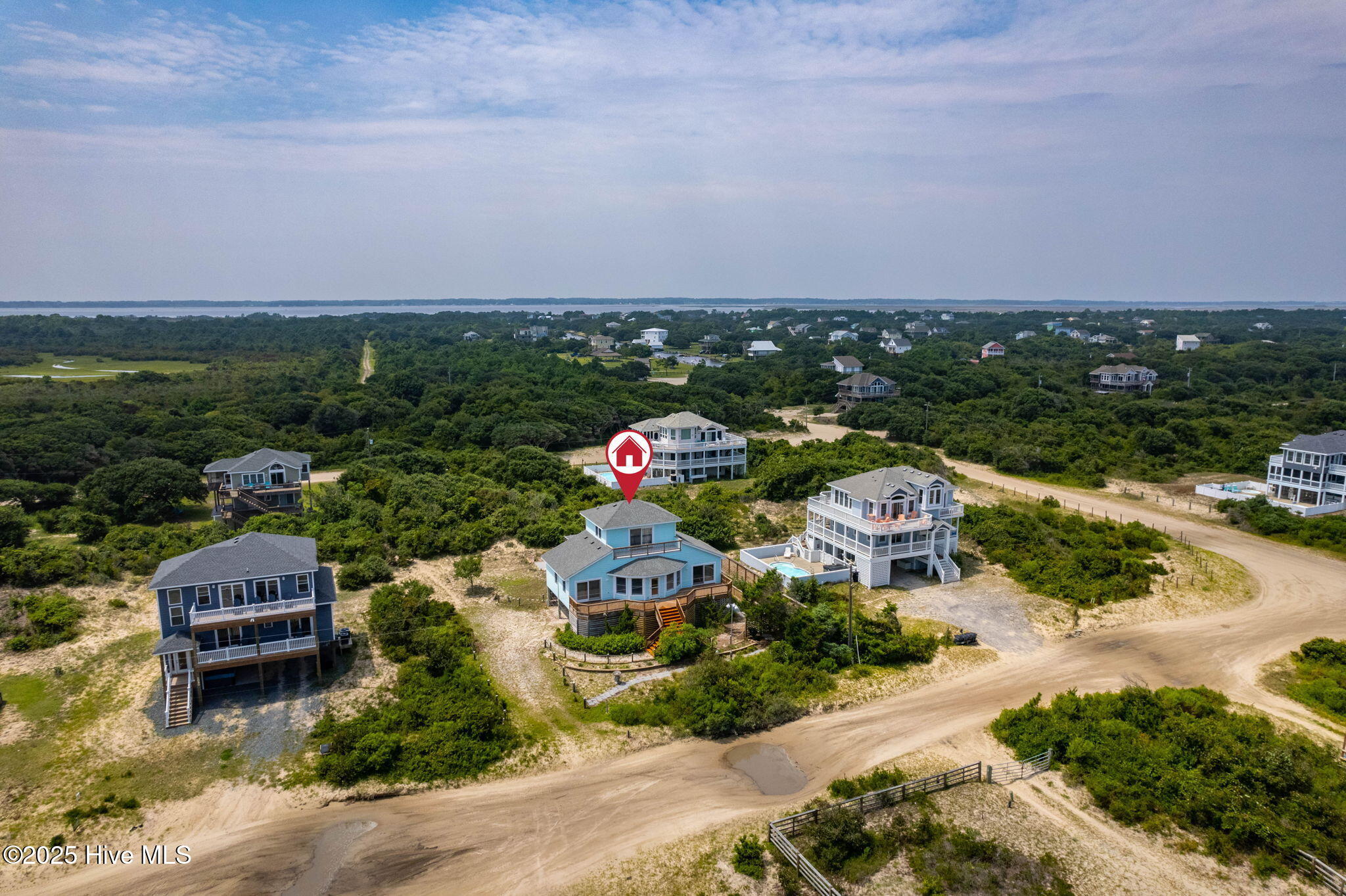 2094 Sandfiddler Road Corolla, NC 27927 - Photo 51 of 62 29-web-or-mls-2094-Sandfiddler-Rd-Aerial
