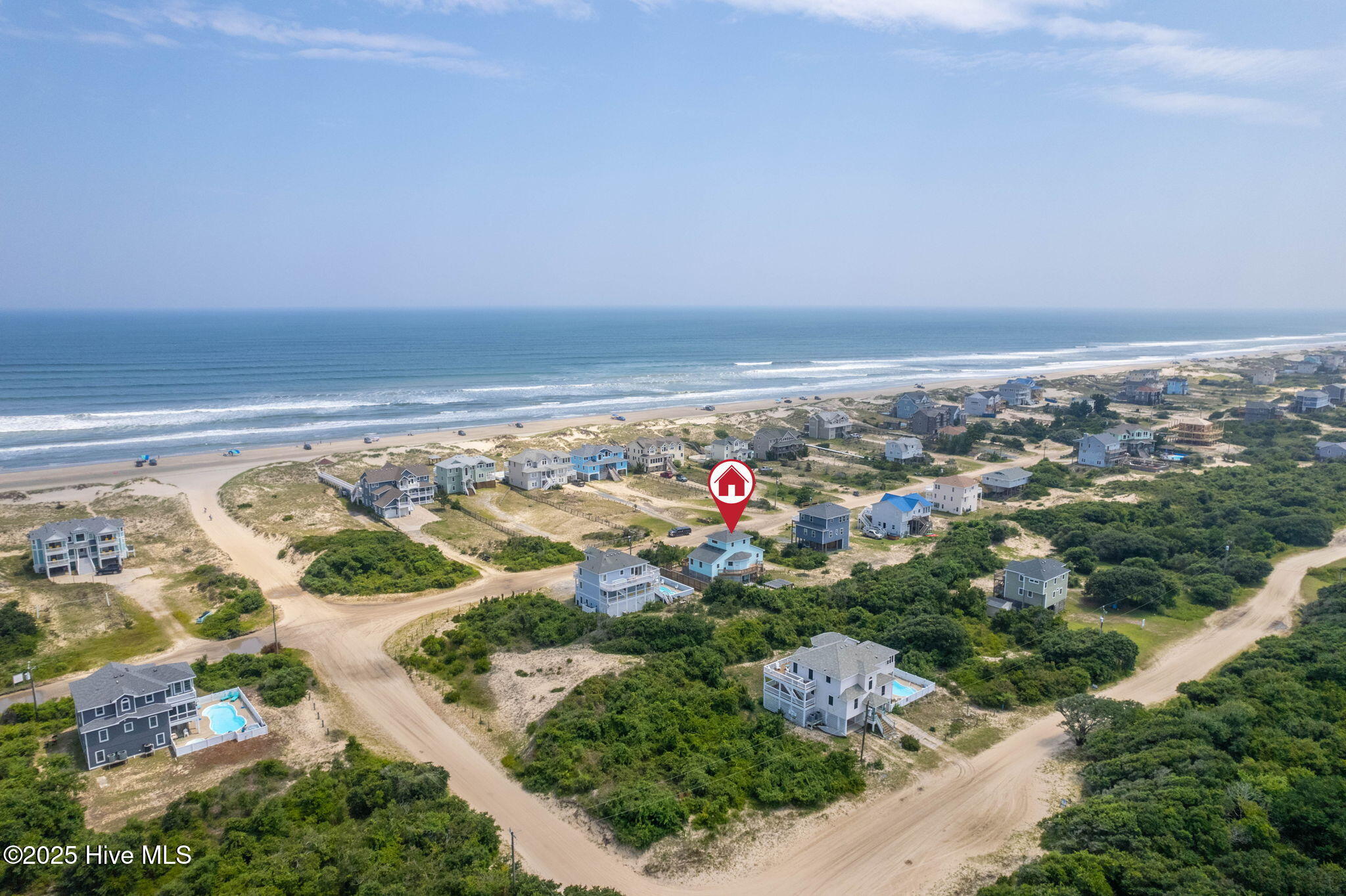2094 Sandfiddler Road Corolla, NC 27927 - Photo 52 of 62 21-web-or-mls-2094-Sandfiddler-Rd-Aerial